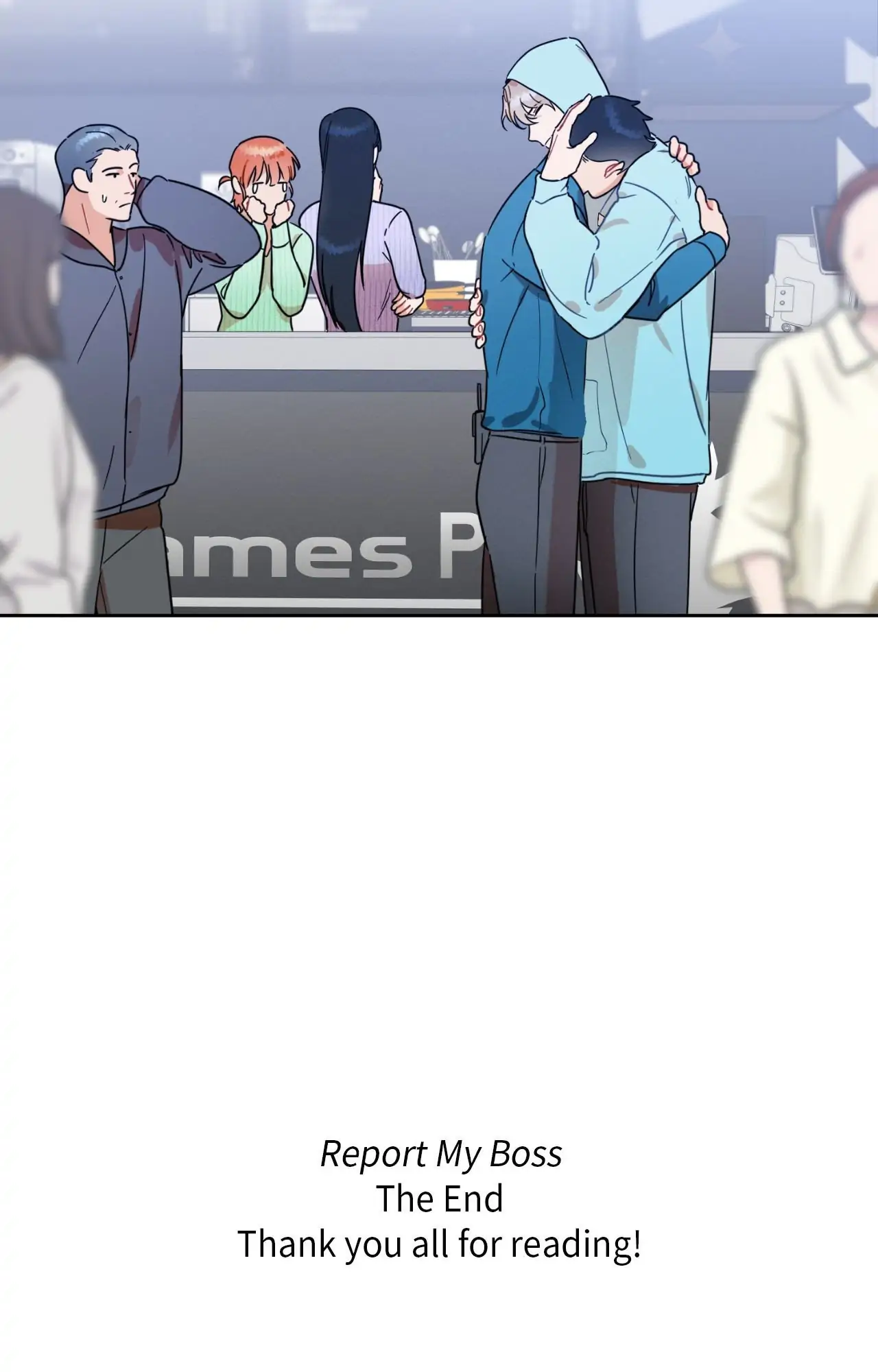 Report My Boss! Chapter 60 - Page 51