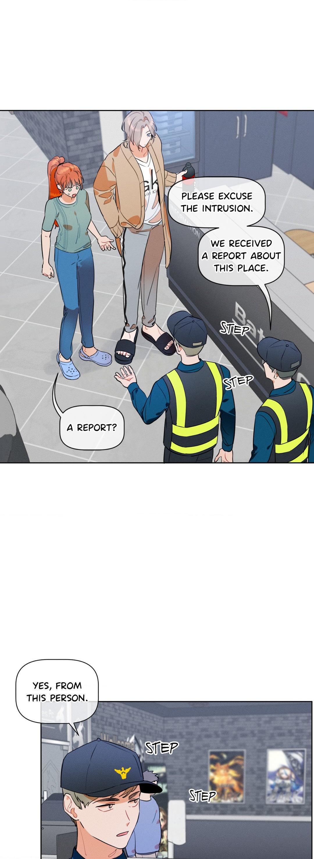 Report My Boss! Chapter 7 - Page 1