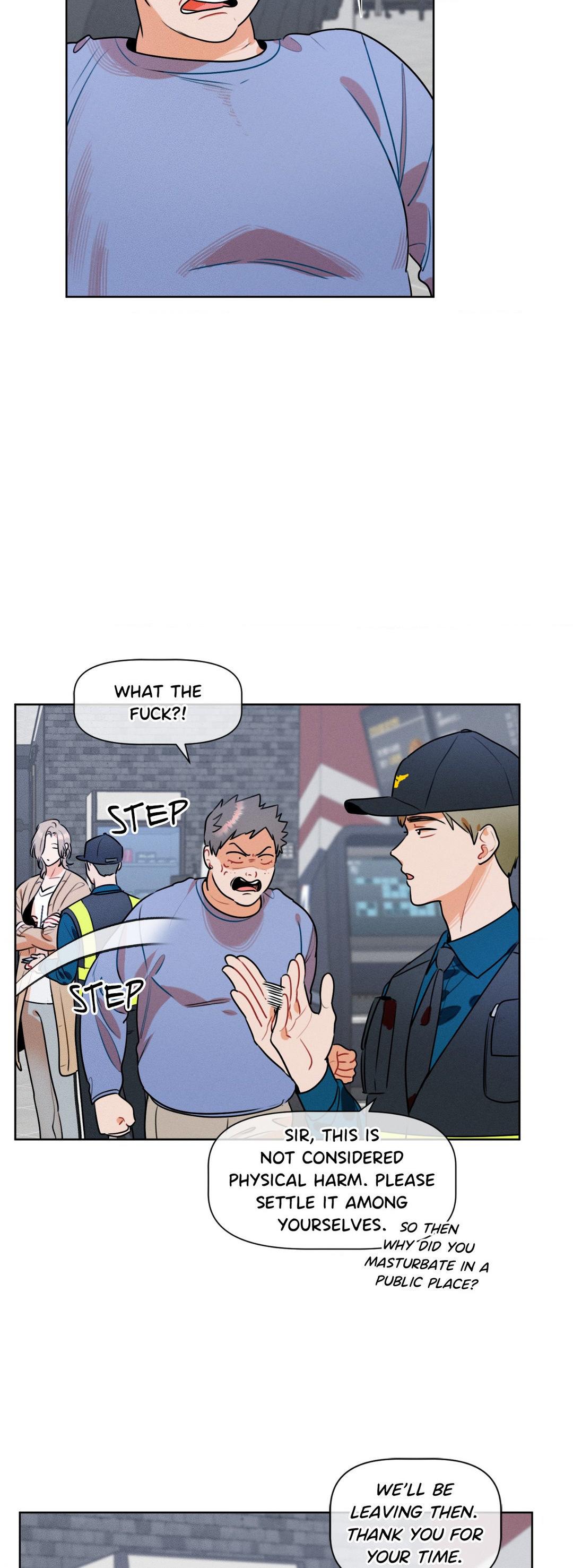 Report My Boss! Chapter 7 - Page 11