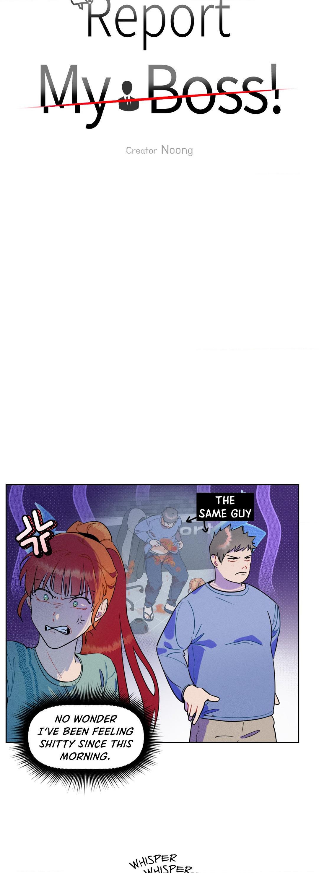 Report My Boss! Chapter 7 - Page 3