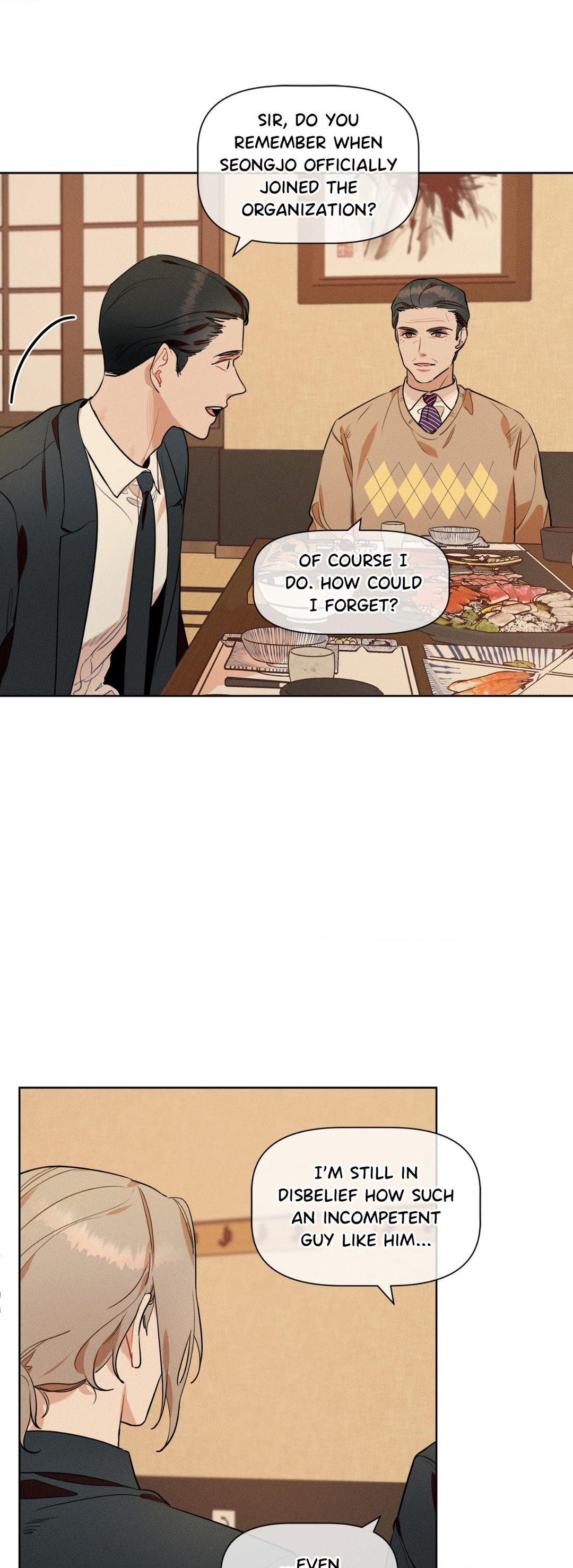 Report My Boss! Chapter 7 - Page 22