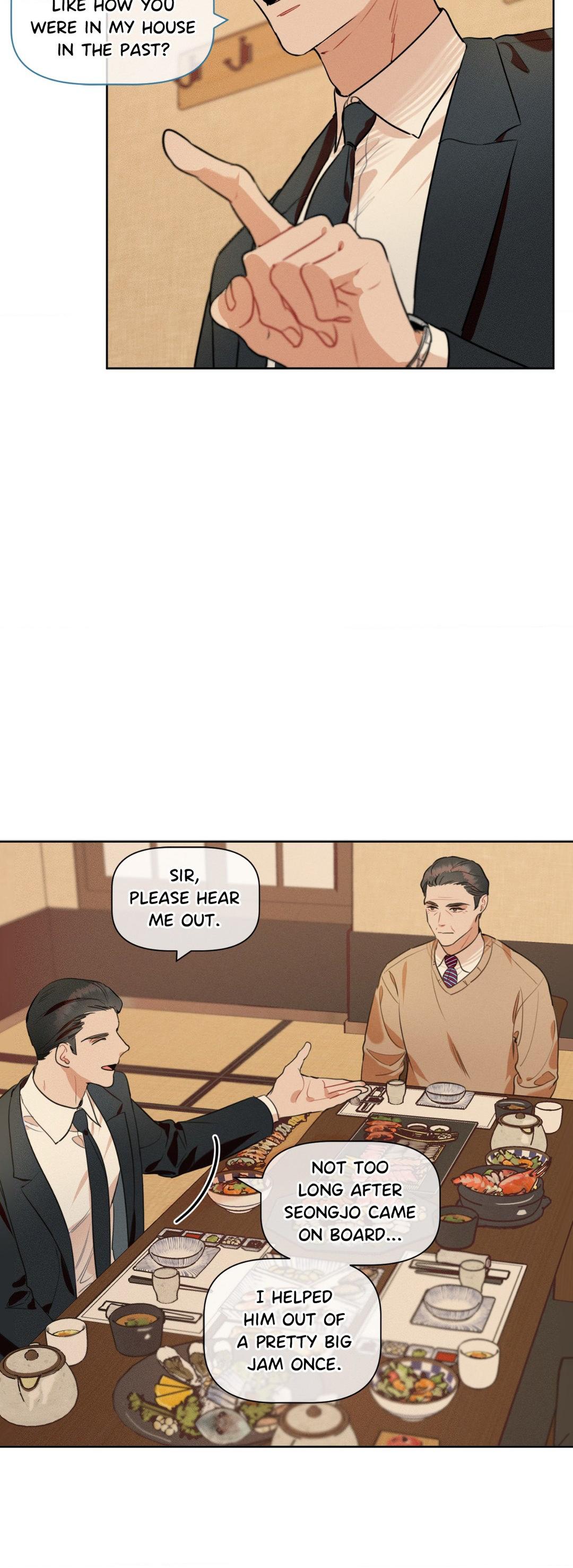 Report My Boss! Chapter 7 - Page 25