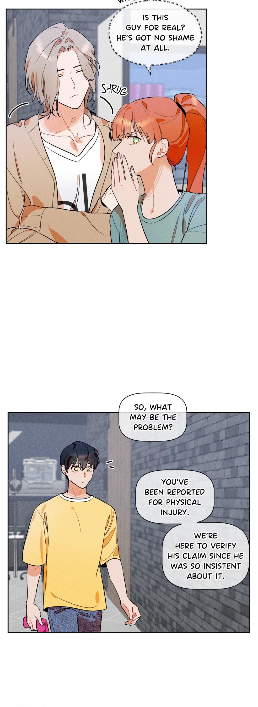 Report My Boss! Chapter 7 - Page 4