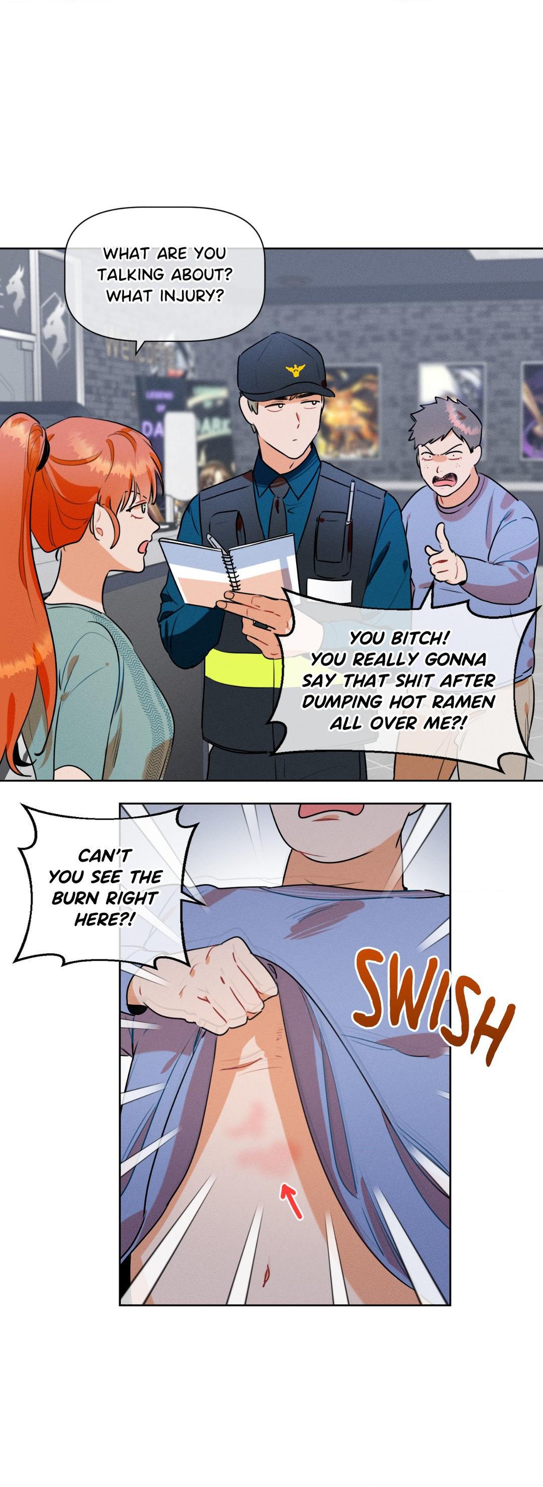 Report My Boss! Chapter 7 - Page 6