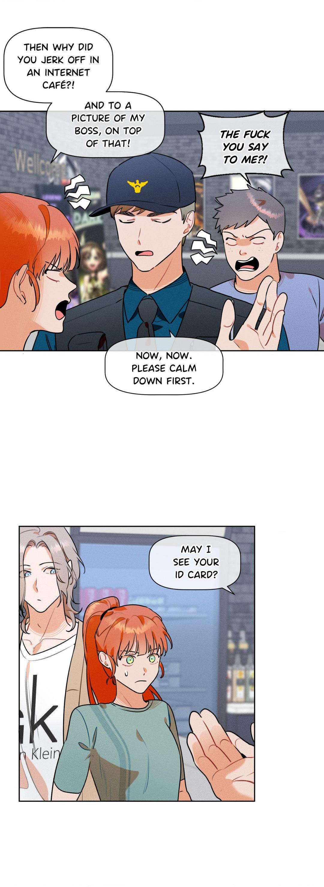 Report My Boss! Chapter 7 - Page 7