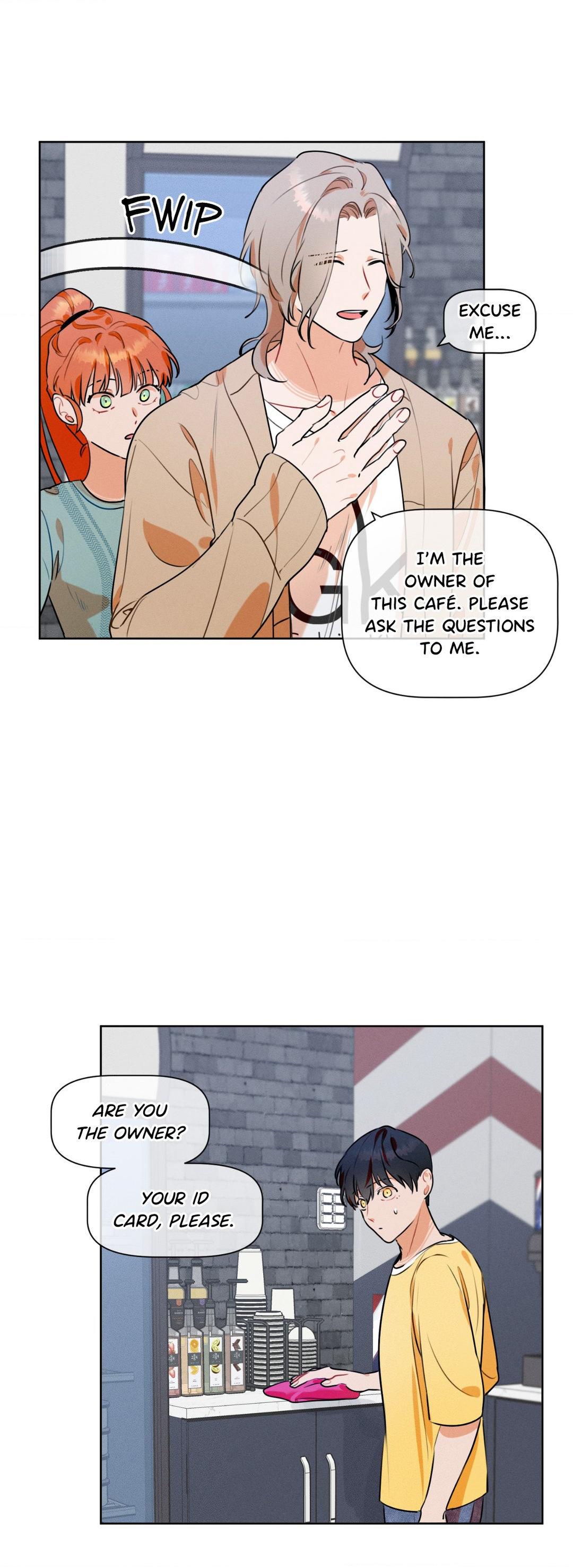 Report My Boss! Chapter 7 - Page 8