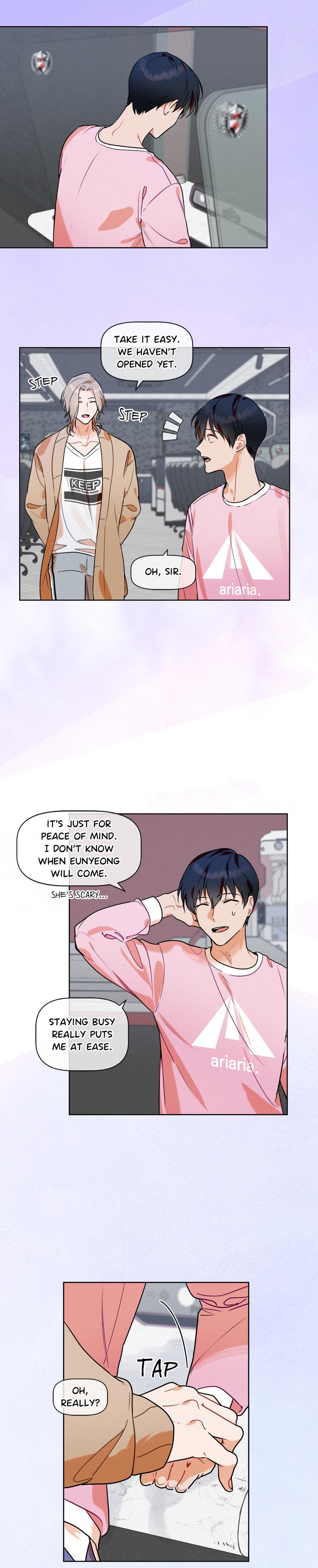Report My Boss! Chapter 8 - Page 1