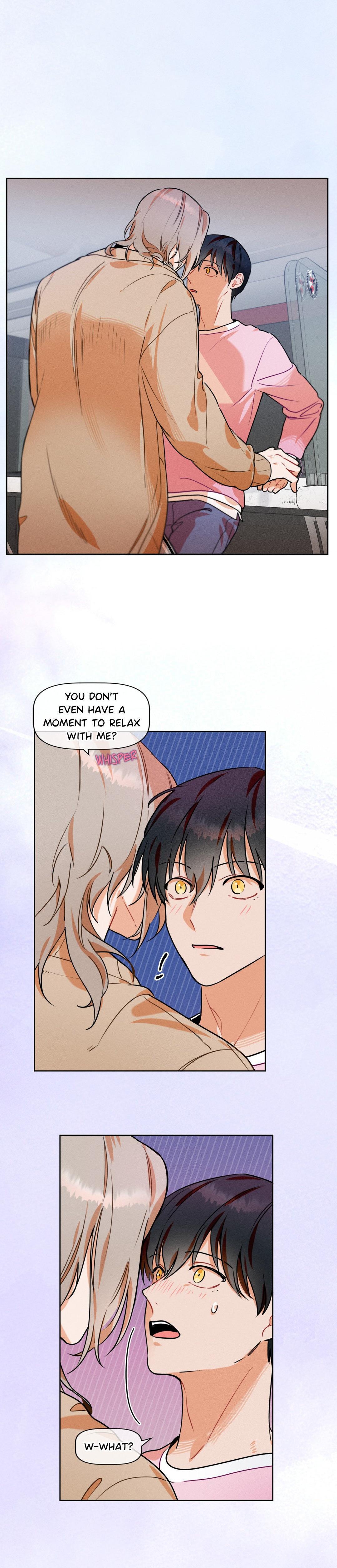 Report My Boss! Chapter 8 - Page 2