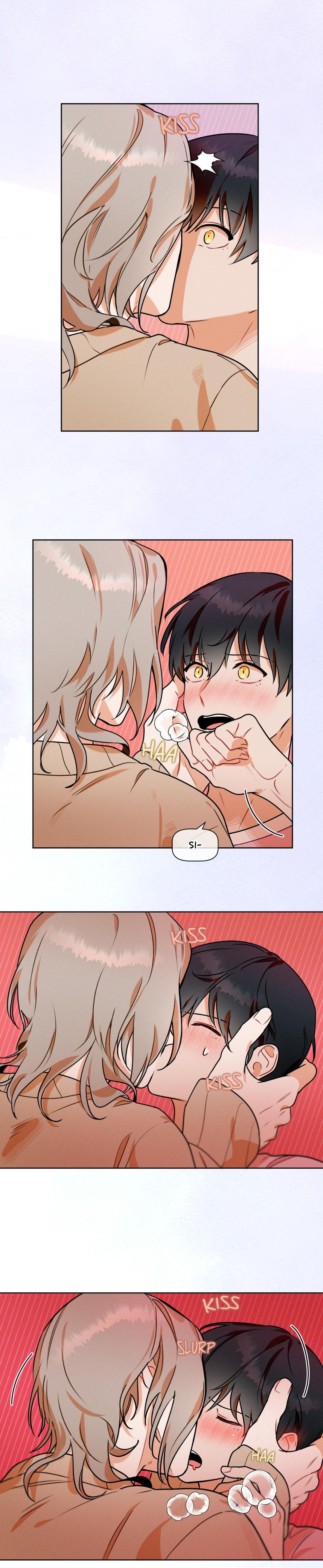 Report My Boss! Chapter 8 - Page 3