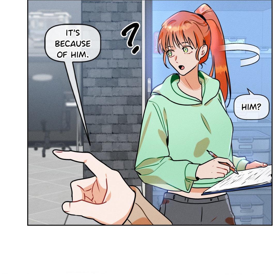 Report My Boss! Chapter 8 - Page 25