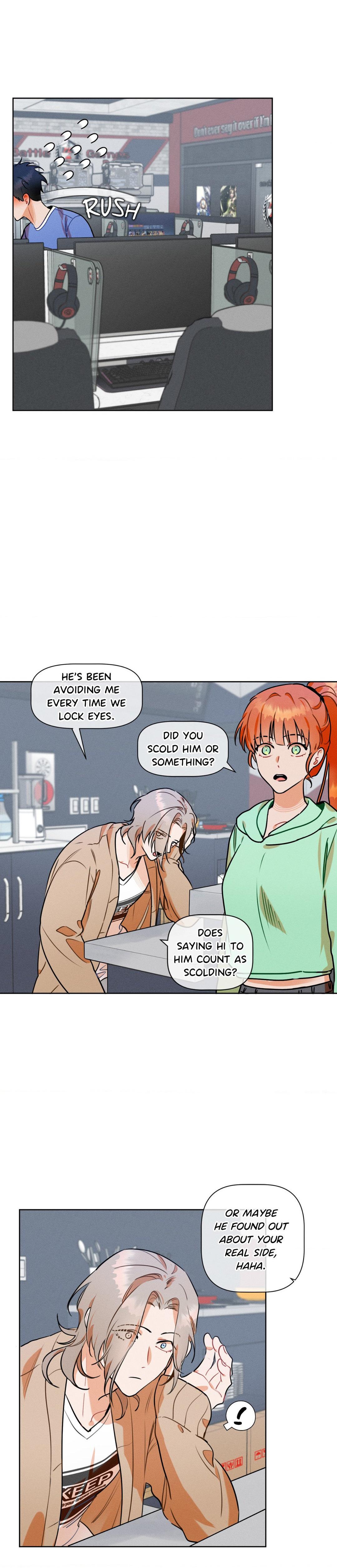 Report My Boss! Chapter 8 - Page 29