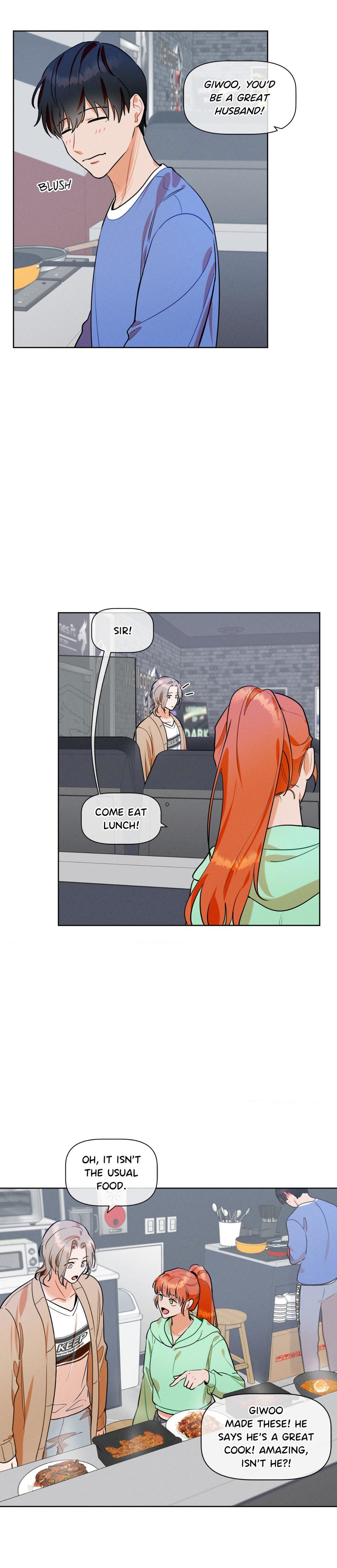 Report My Boss! Chapter 8 - Page 32