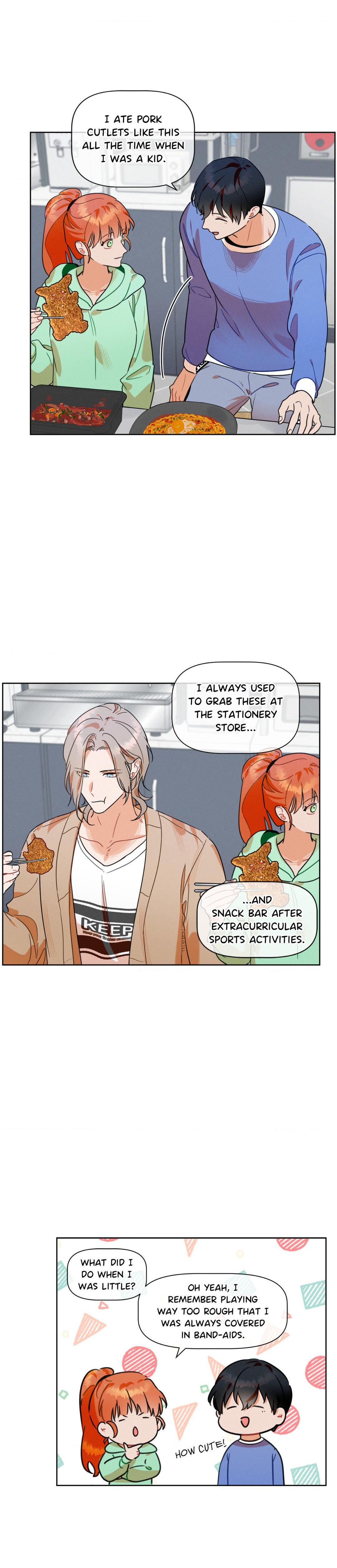 Report My Boss! Chapter 8 - Page 34