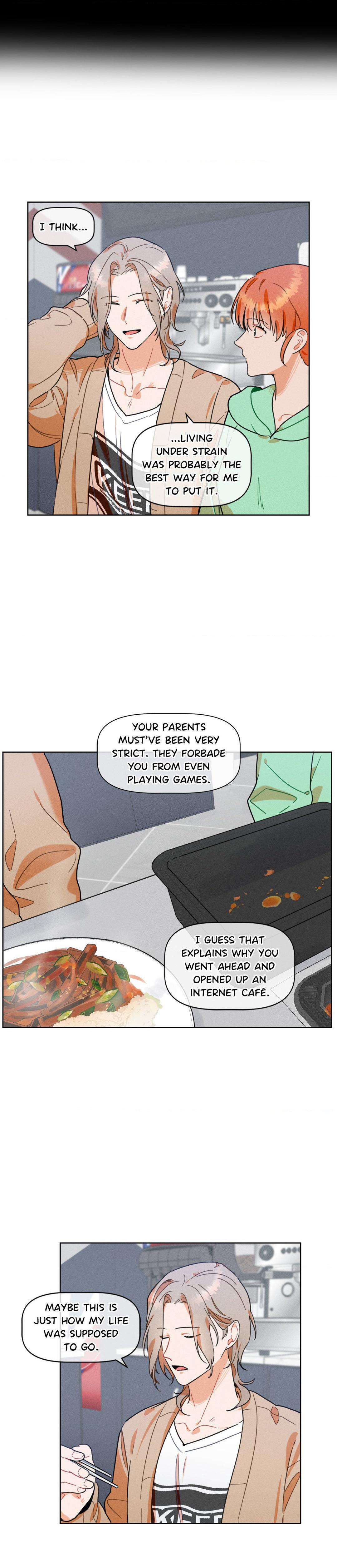 Report My Boss! Chapter 8 - Page 36