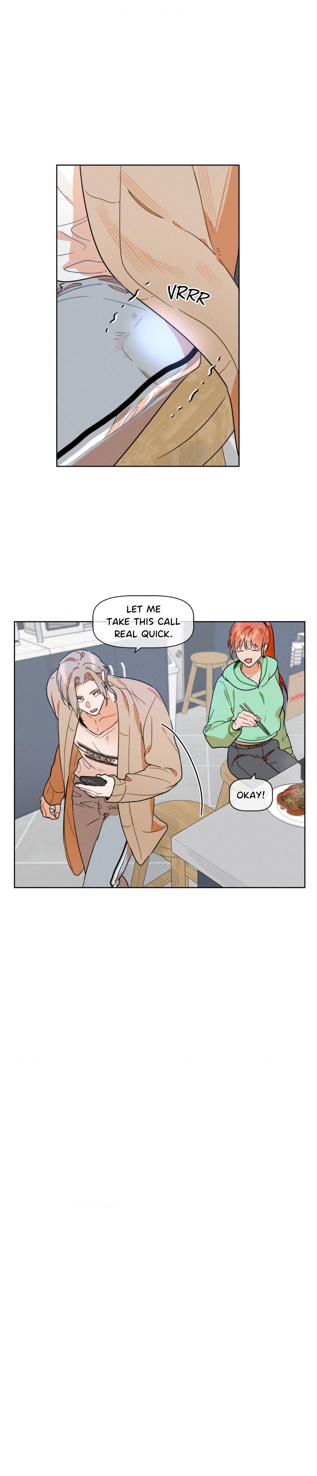 Report My Boss! Chapter 8 - Page 37