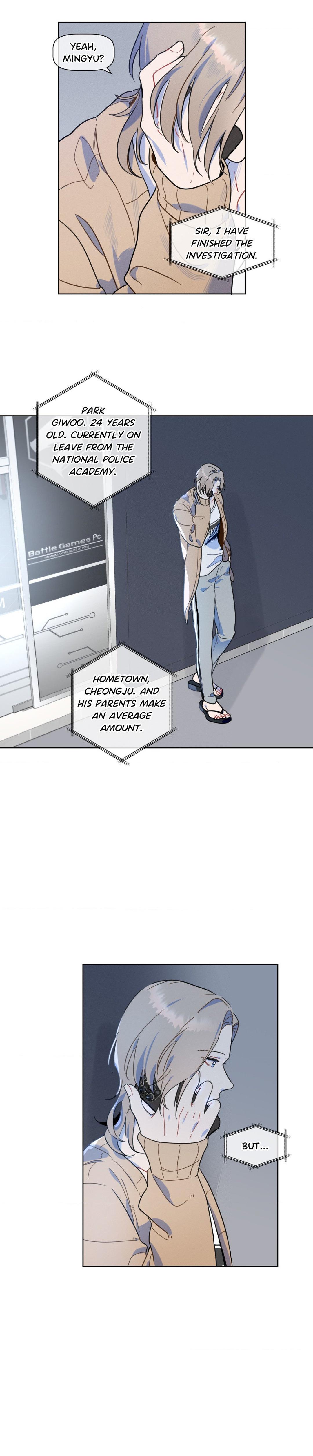 Report My Boss! Chapter 8 - Page 38