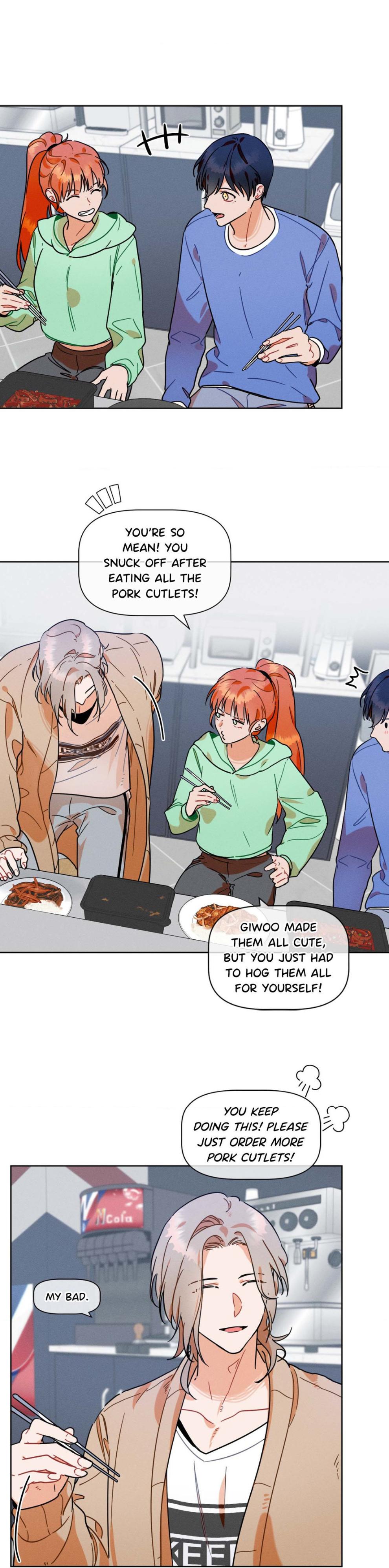 Report My Boss! Chapter 9 - Page 1