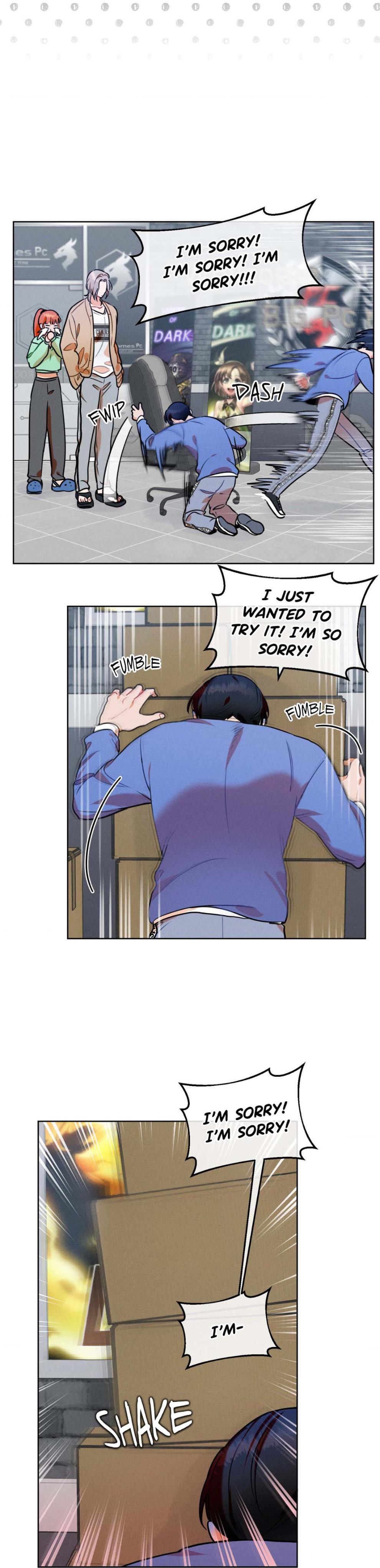 Report My Boss! Chapter 9 - Page 12