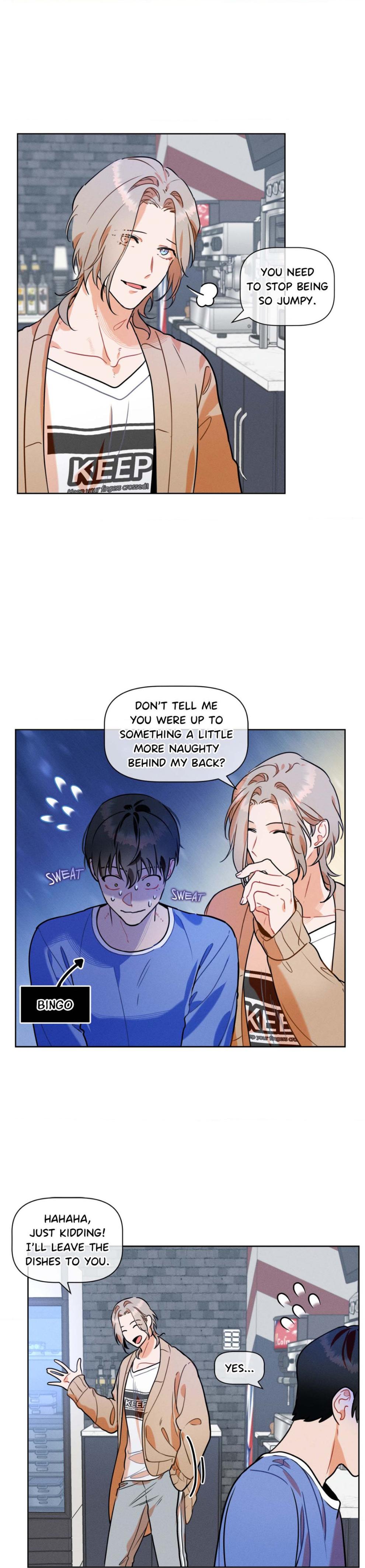 Report My Boss! Chapter 9 - Page 16