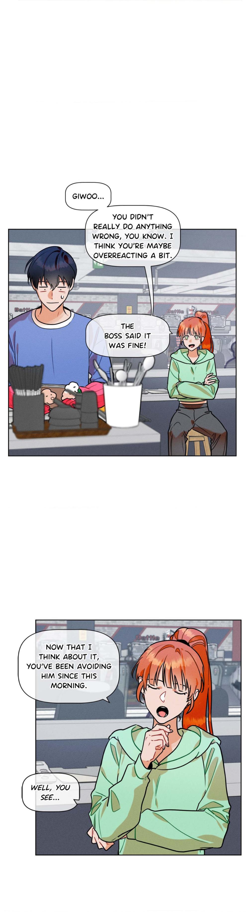 Report My Boss! Chapter 9 - Page 17