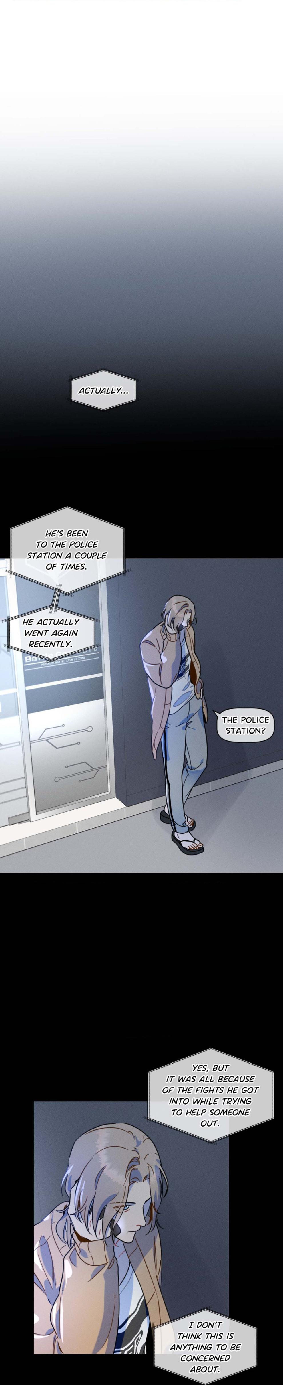 Report My Boss! Chapter 9 - Page 3