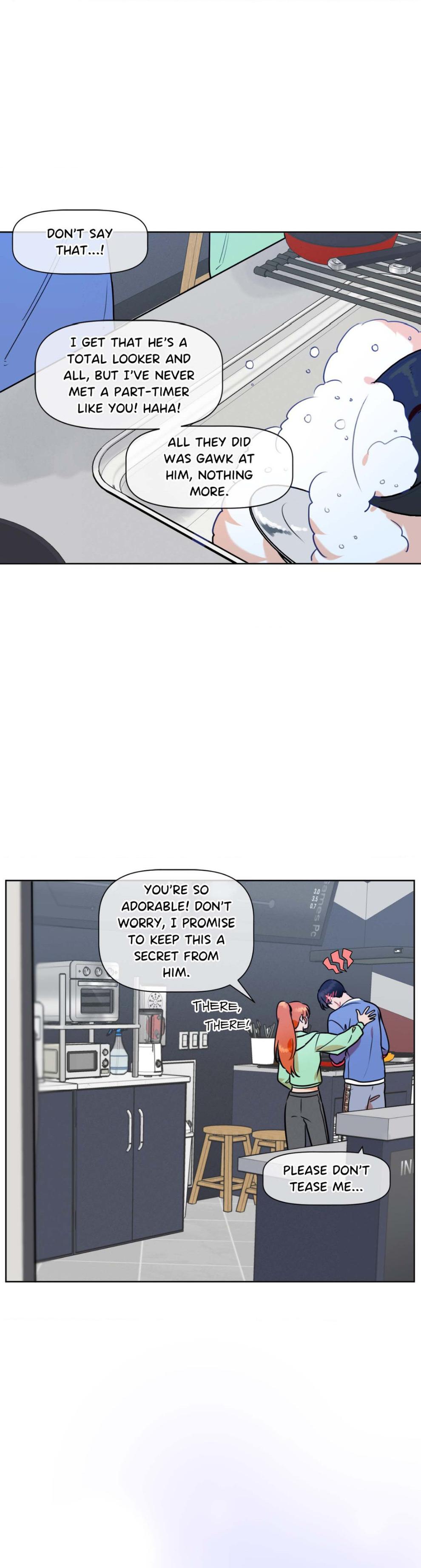 Report My Boss! Chapter 9 - Page 21