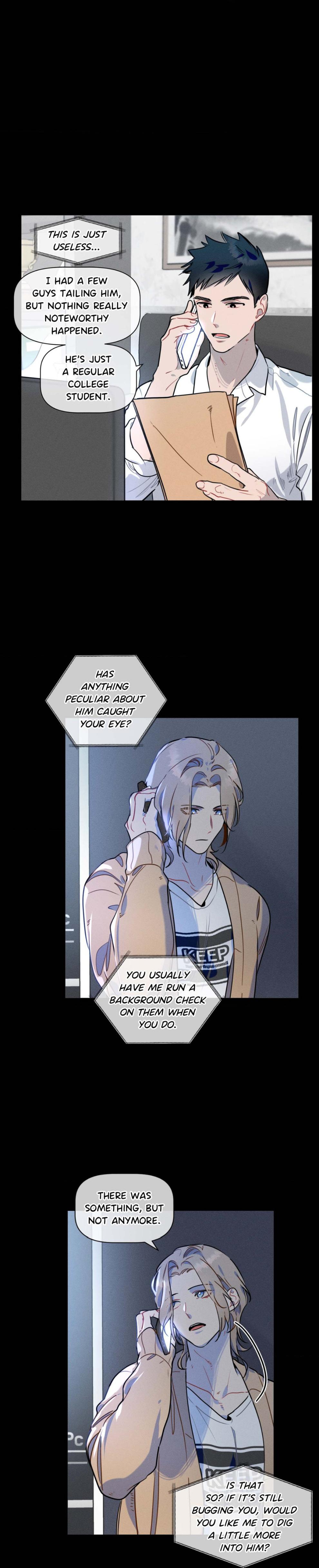 Report My Boss! Chapter 9 - Page 4