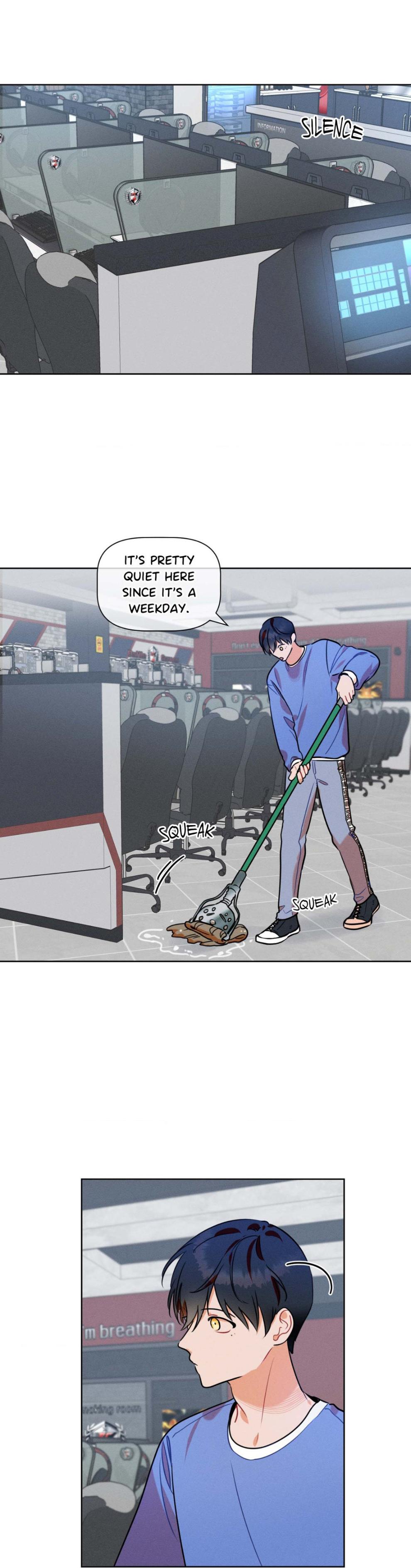 Report My Boss! Chapter 9 - Page 6