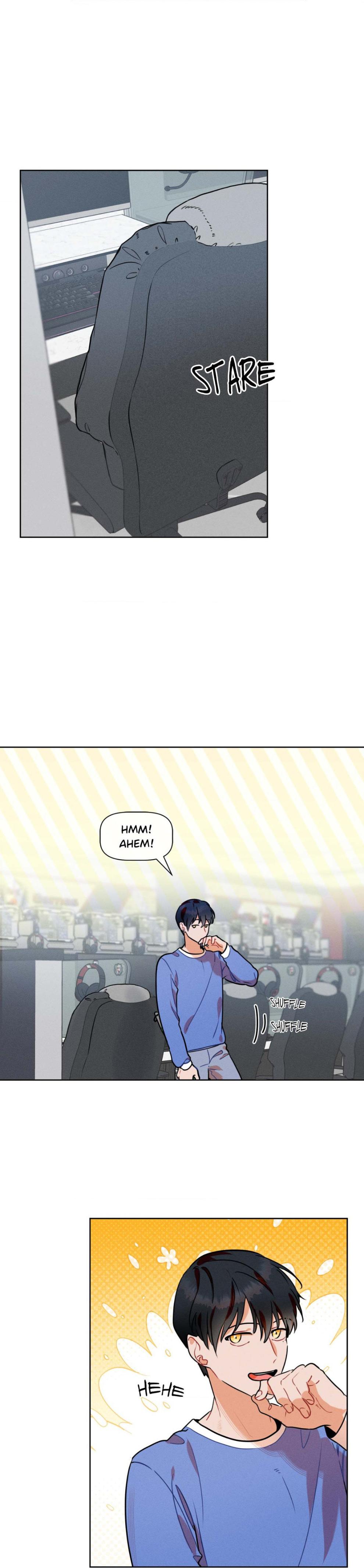 Report My Boss! Chapter 9 - Page 7