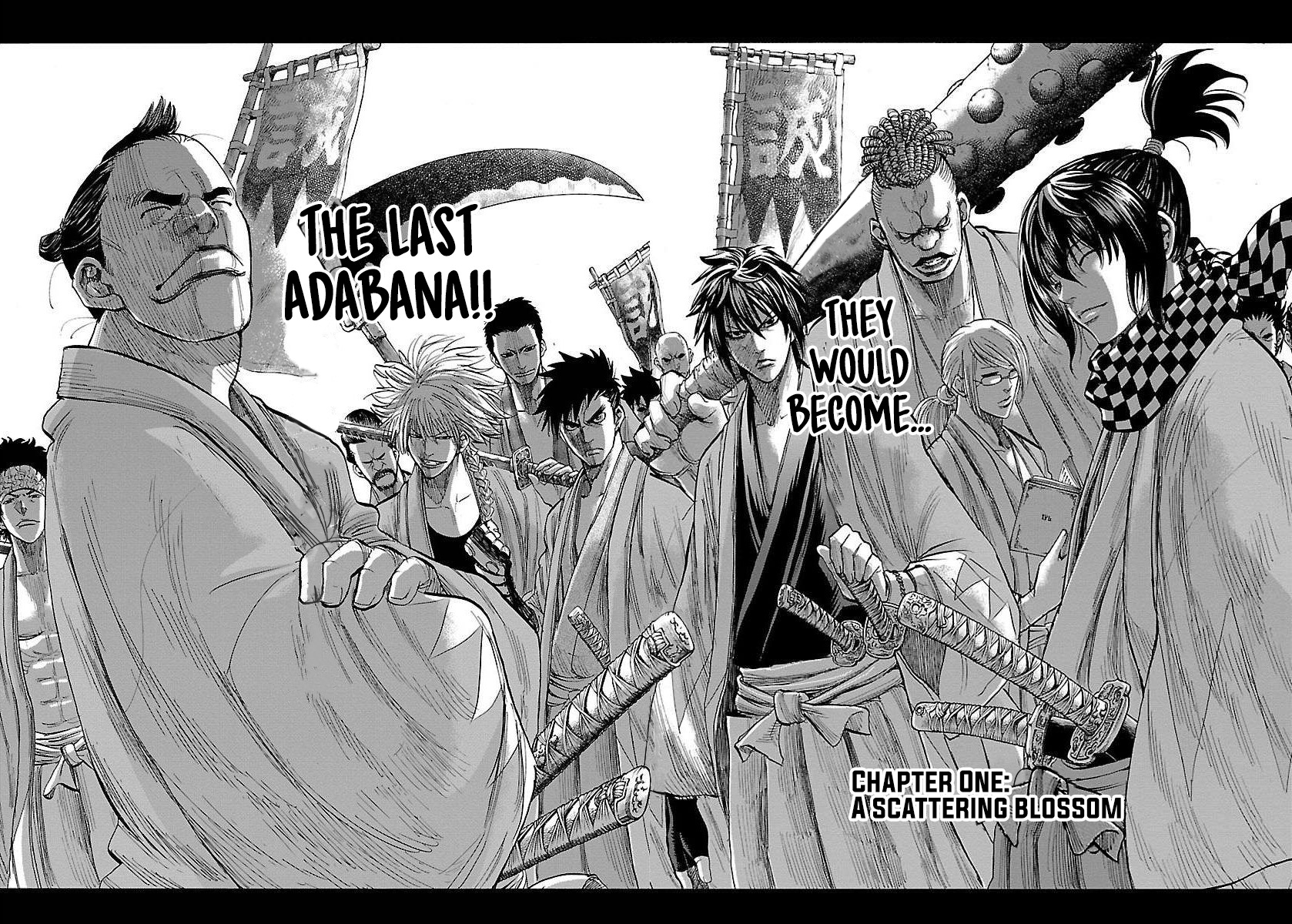 Requiem of the Shogun Chapter 1 - Page 11