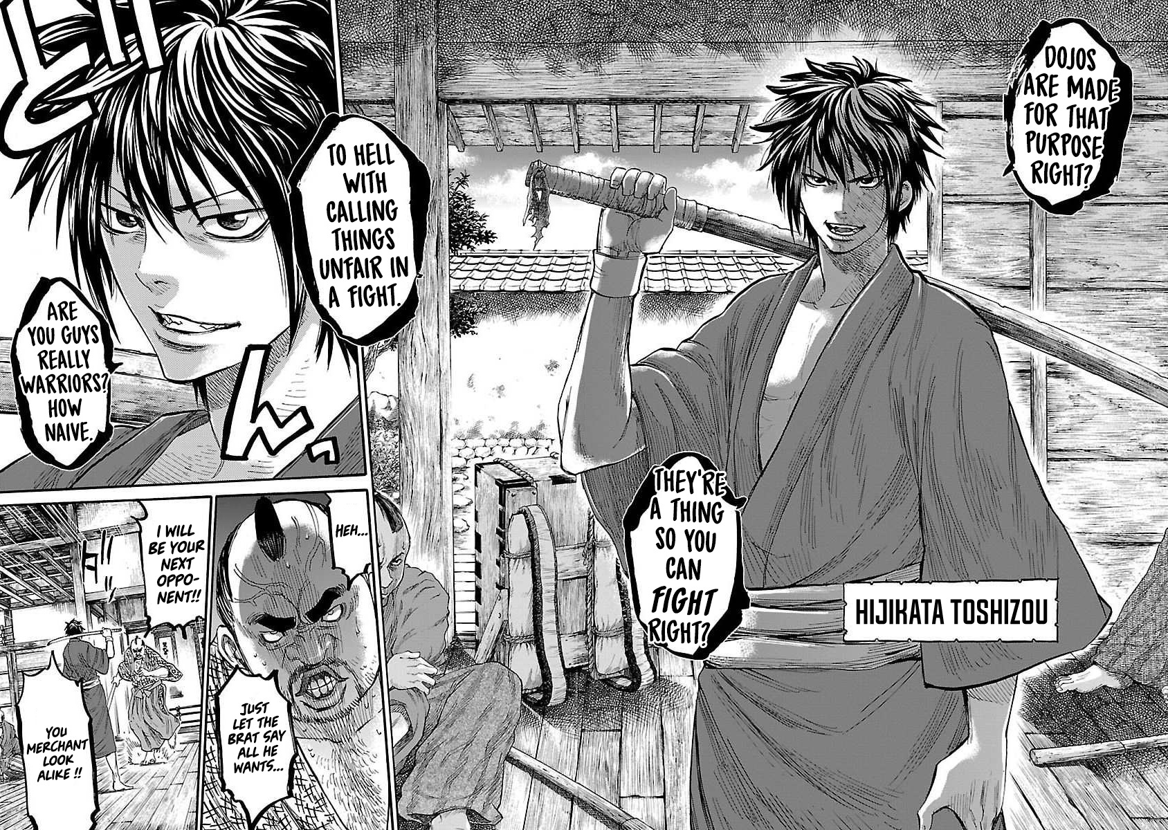 Requiem of the Shogun Chapter 1 - Page 29