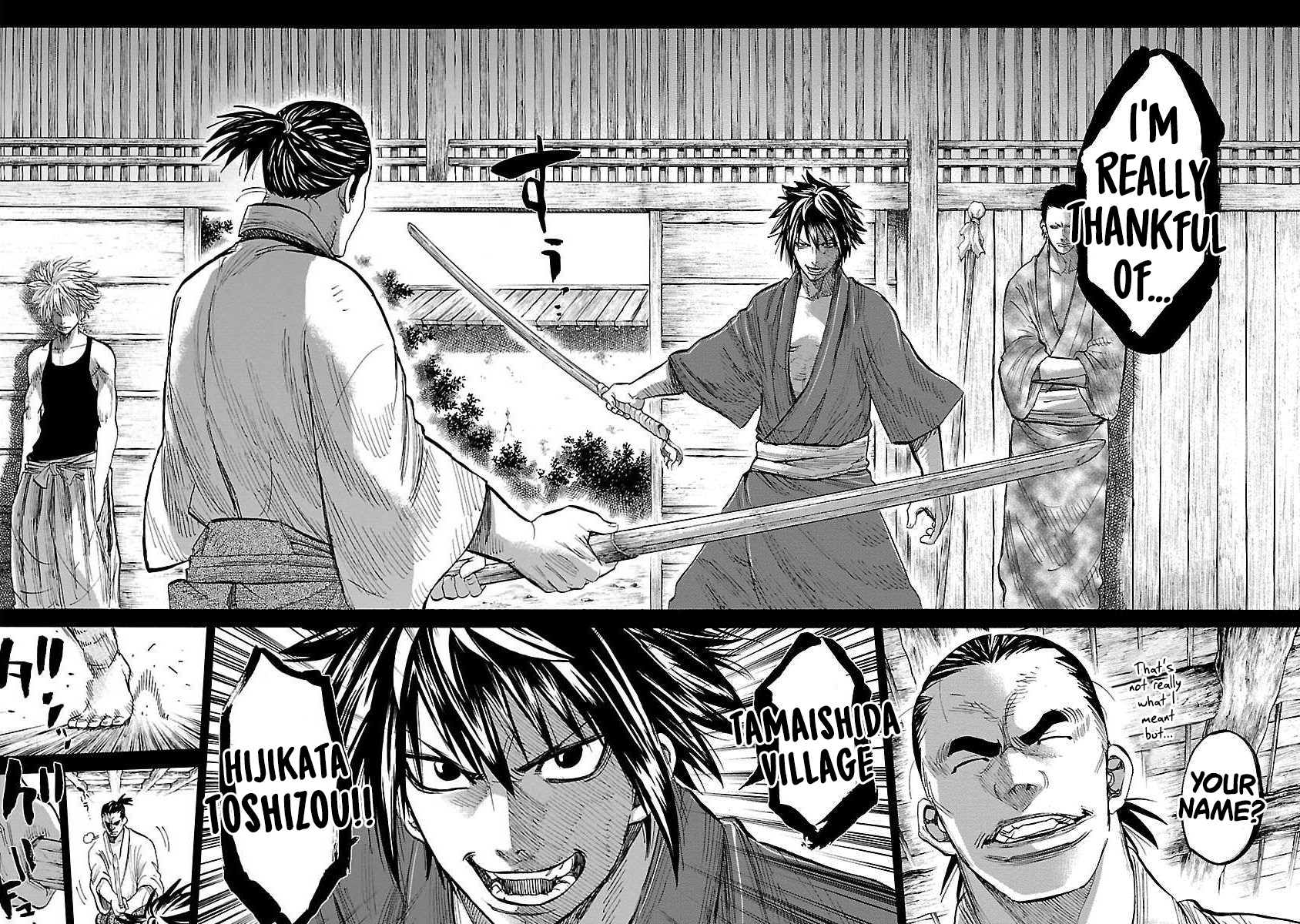 Requiem of the Shogun Chapter 1 - Page 44