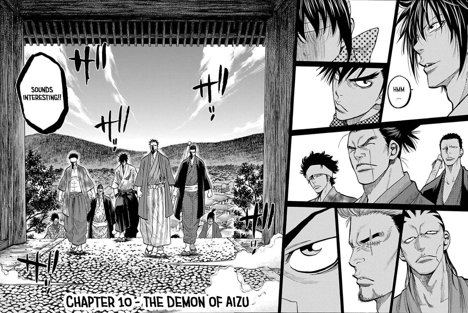 Requiem of the Shogun Chapter 10 - Page 4