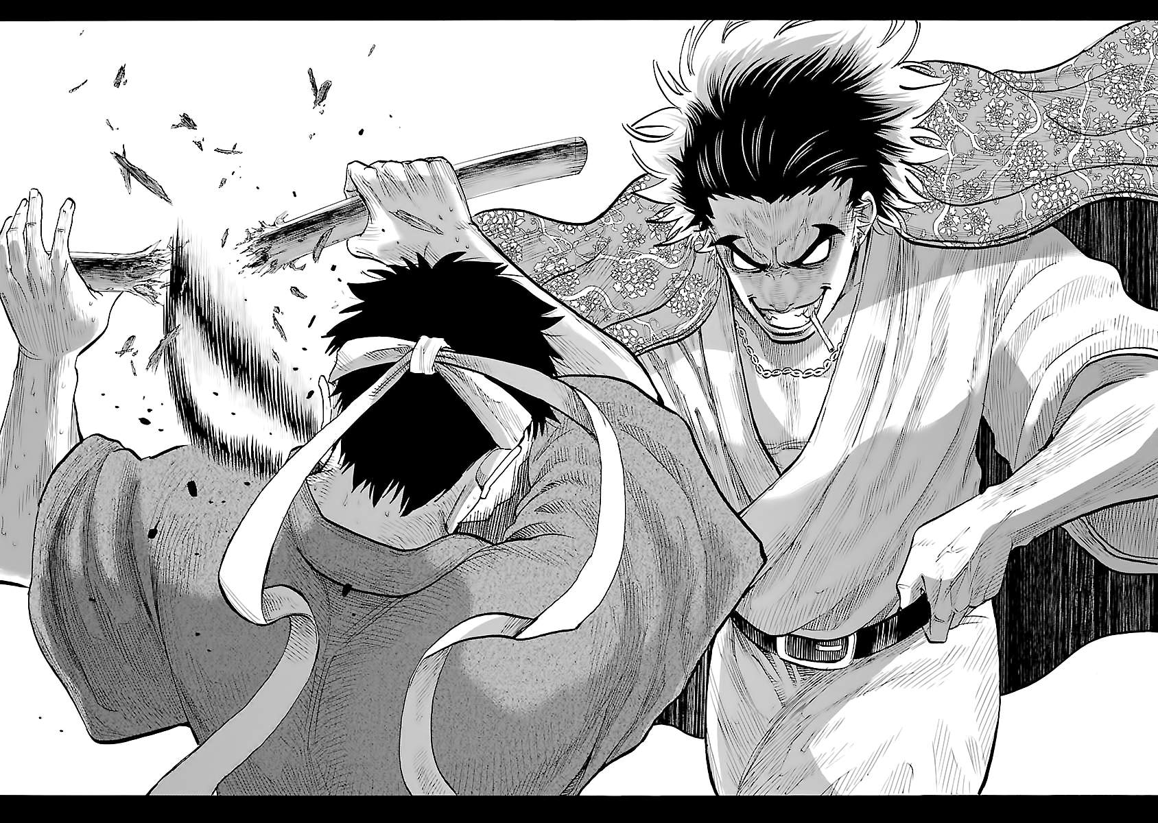 Requiem of the Shogun Chapter 11 - Page 34