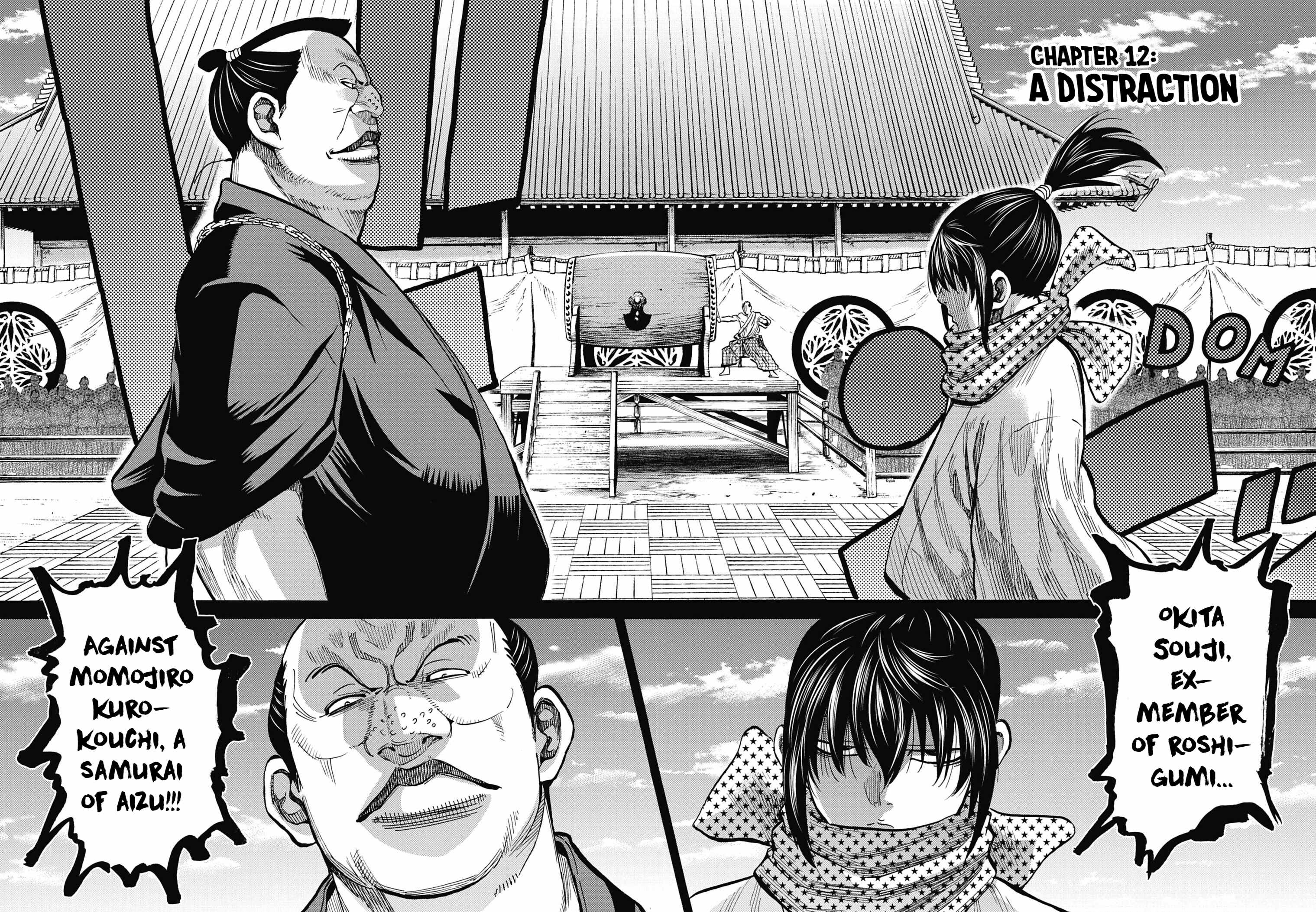 Requiem of the Shogun Chapter 12 - Page 2