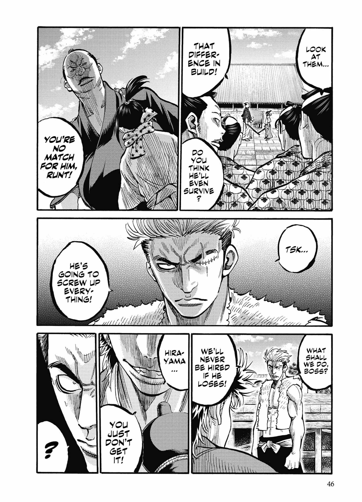 Requiem of the Shogun Chapter 12 - Page 3