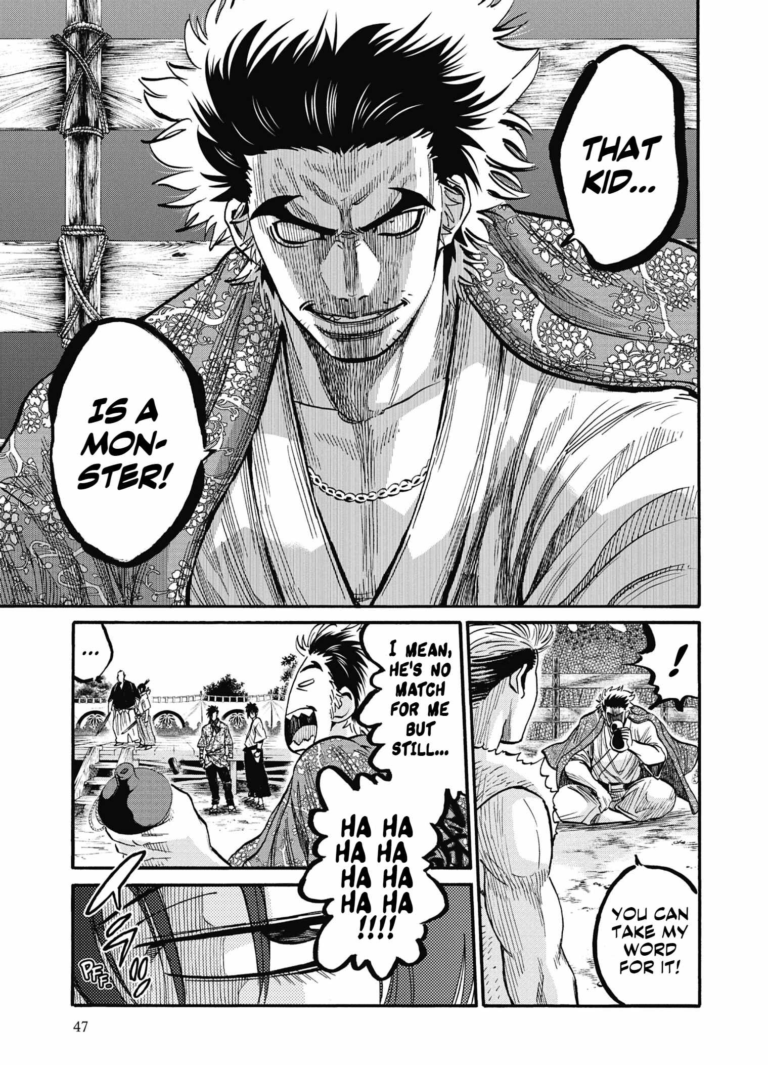 Requiem of the Shogun Chapter 12 - Page 4