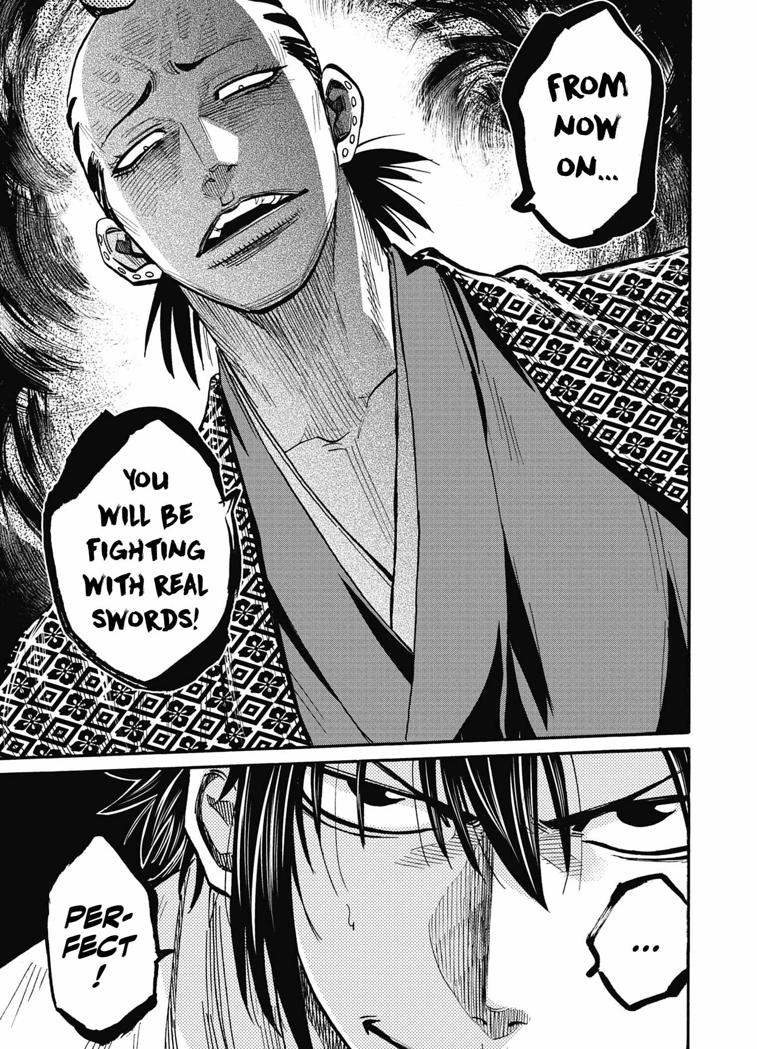Requiem of the Shogun Chapter 12 - Page 35