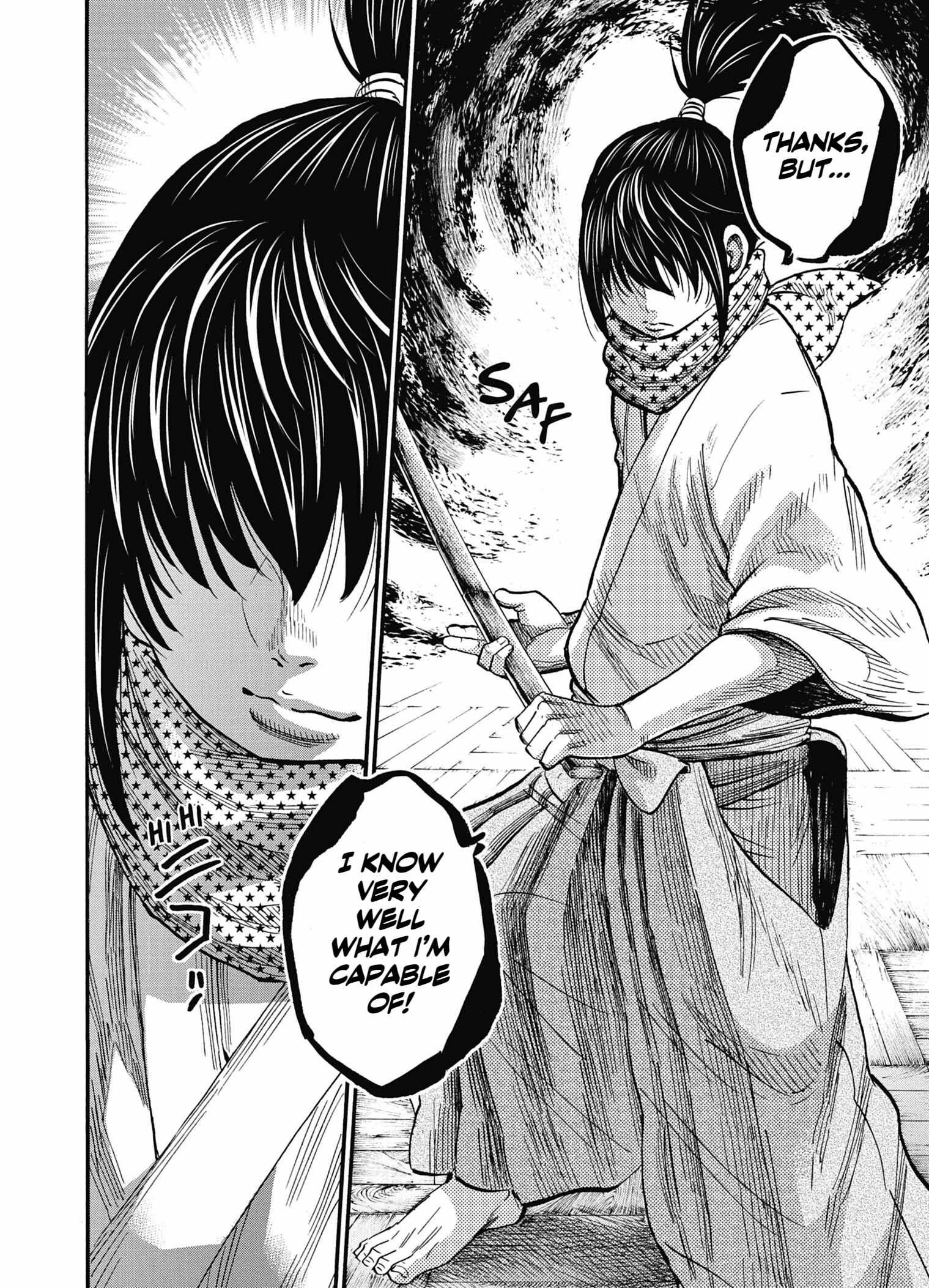 Requiem of the Shogun Chapter 12 - Page 7