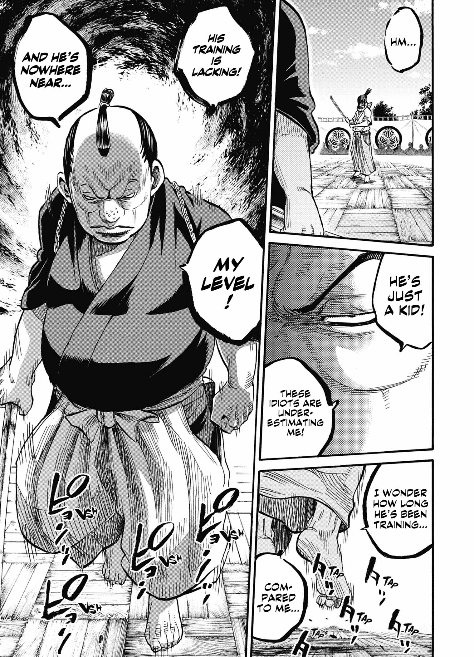 Requiem of the Shogun Chapter 12 - Page 8