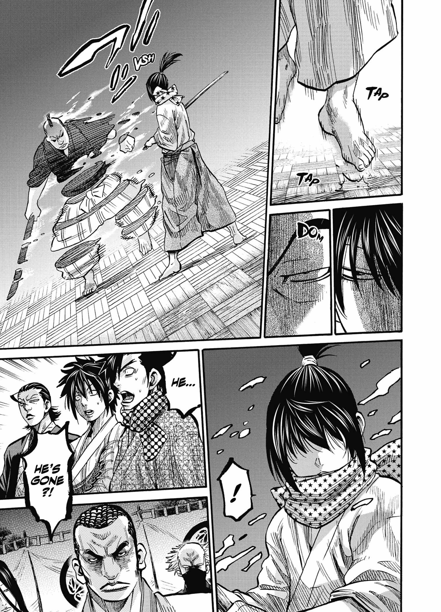 Requiem of the Shogun Chapter 12 - Page 10