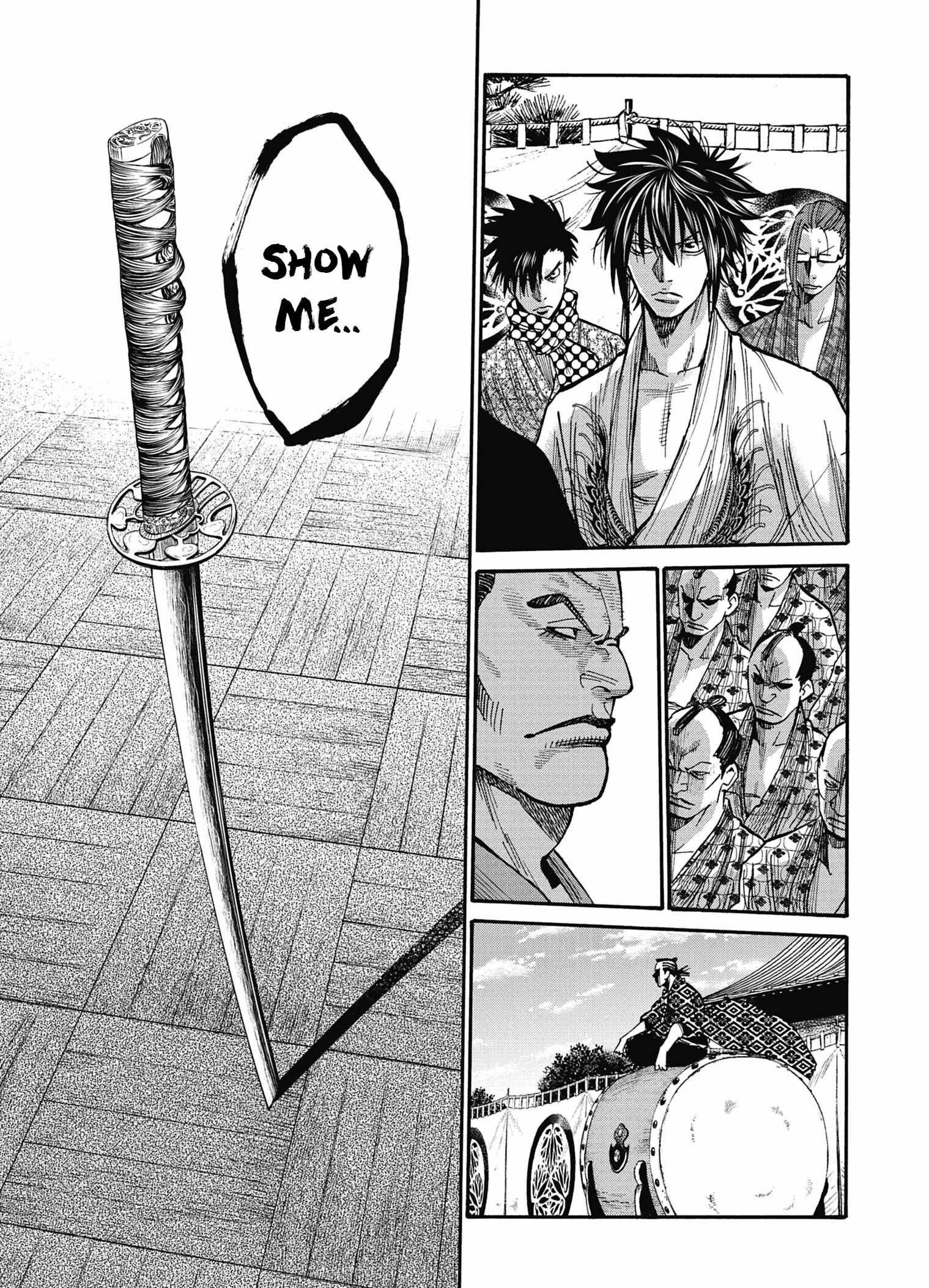 Requiem of the Shogun Chapter 13 - Page 1