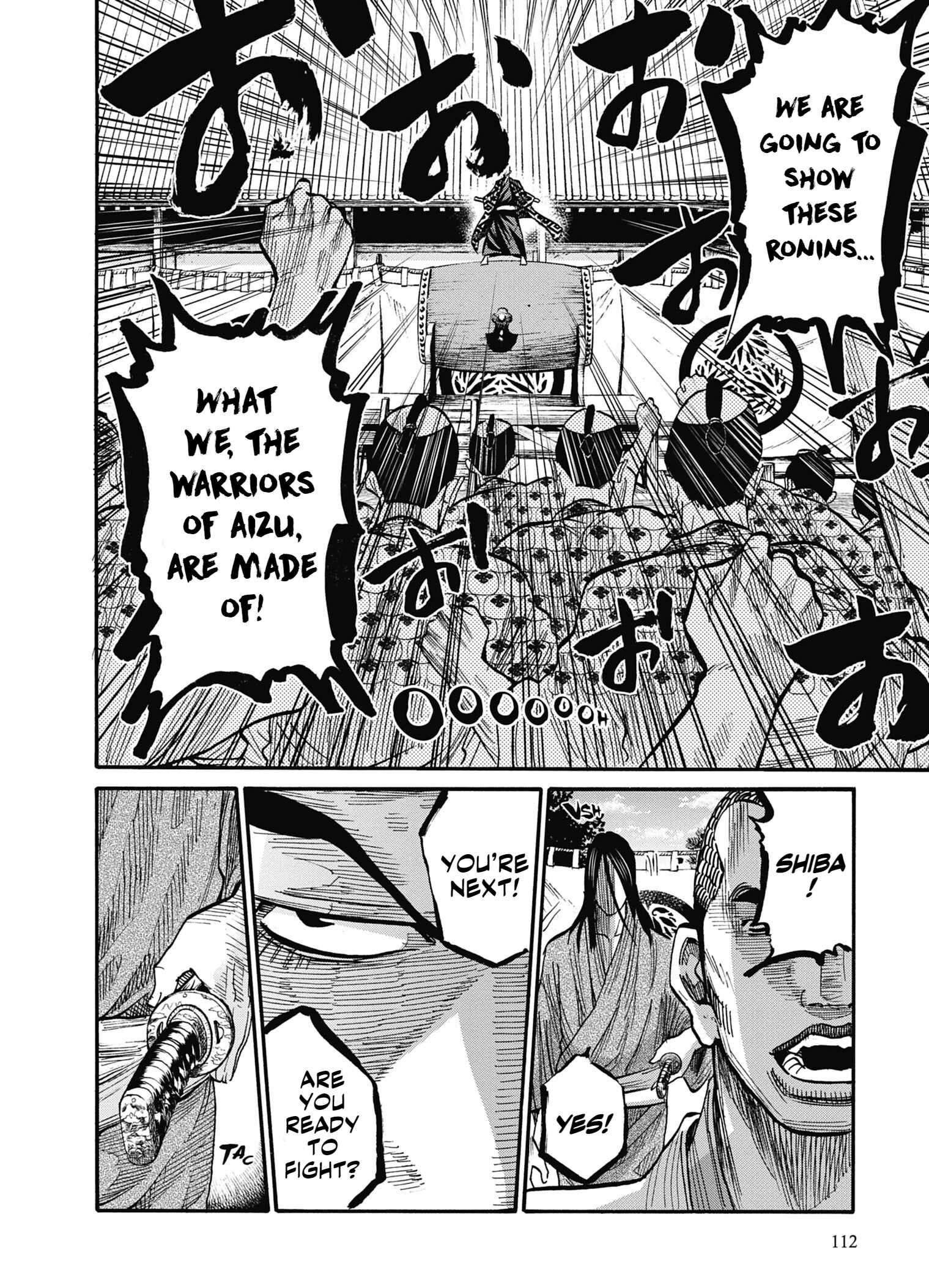 Requiem of the Shogun Chapter 13 - Page 30
