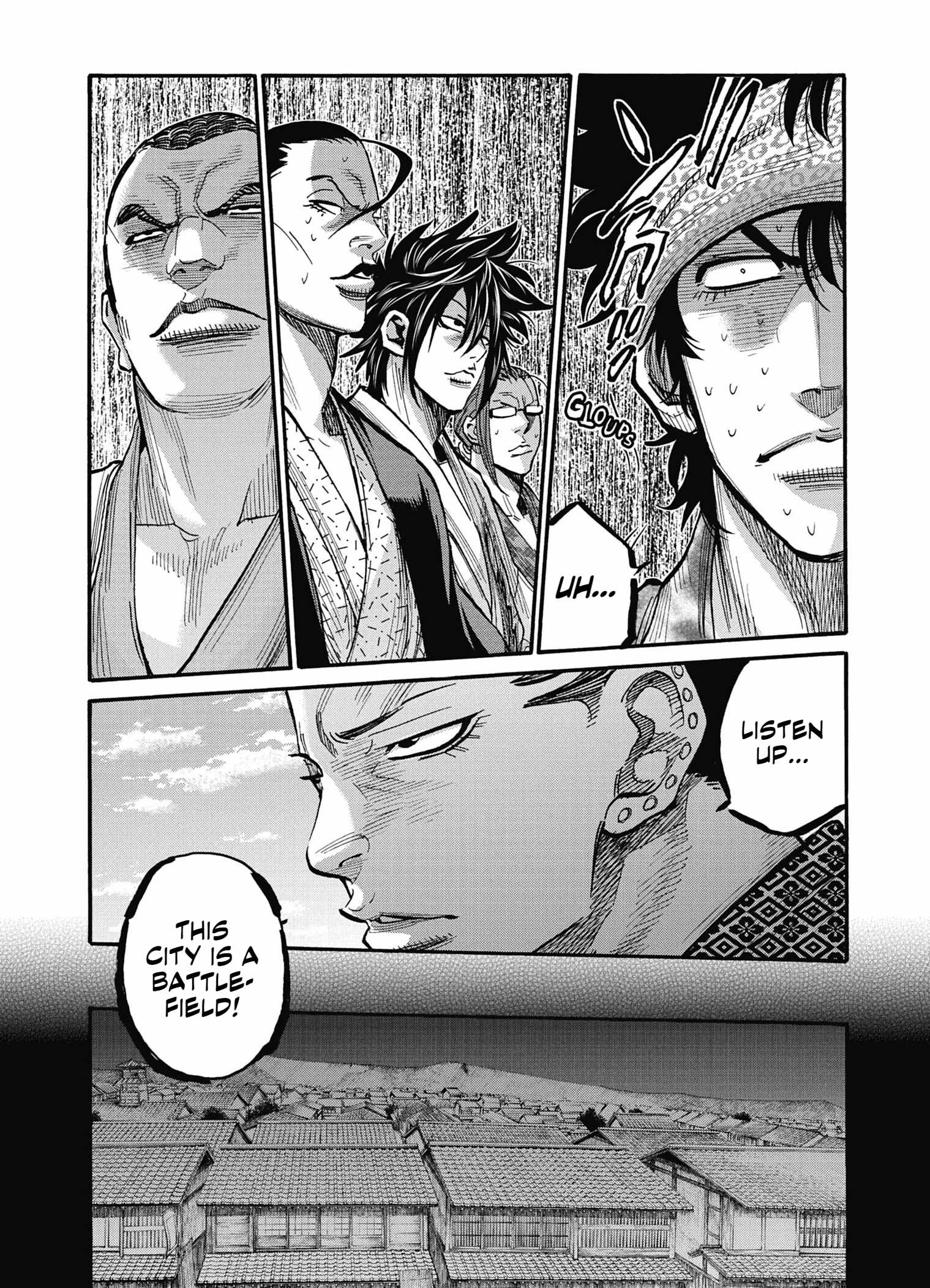 Requiem of the Shogun Chapter 13 - Page 4