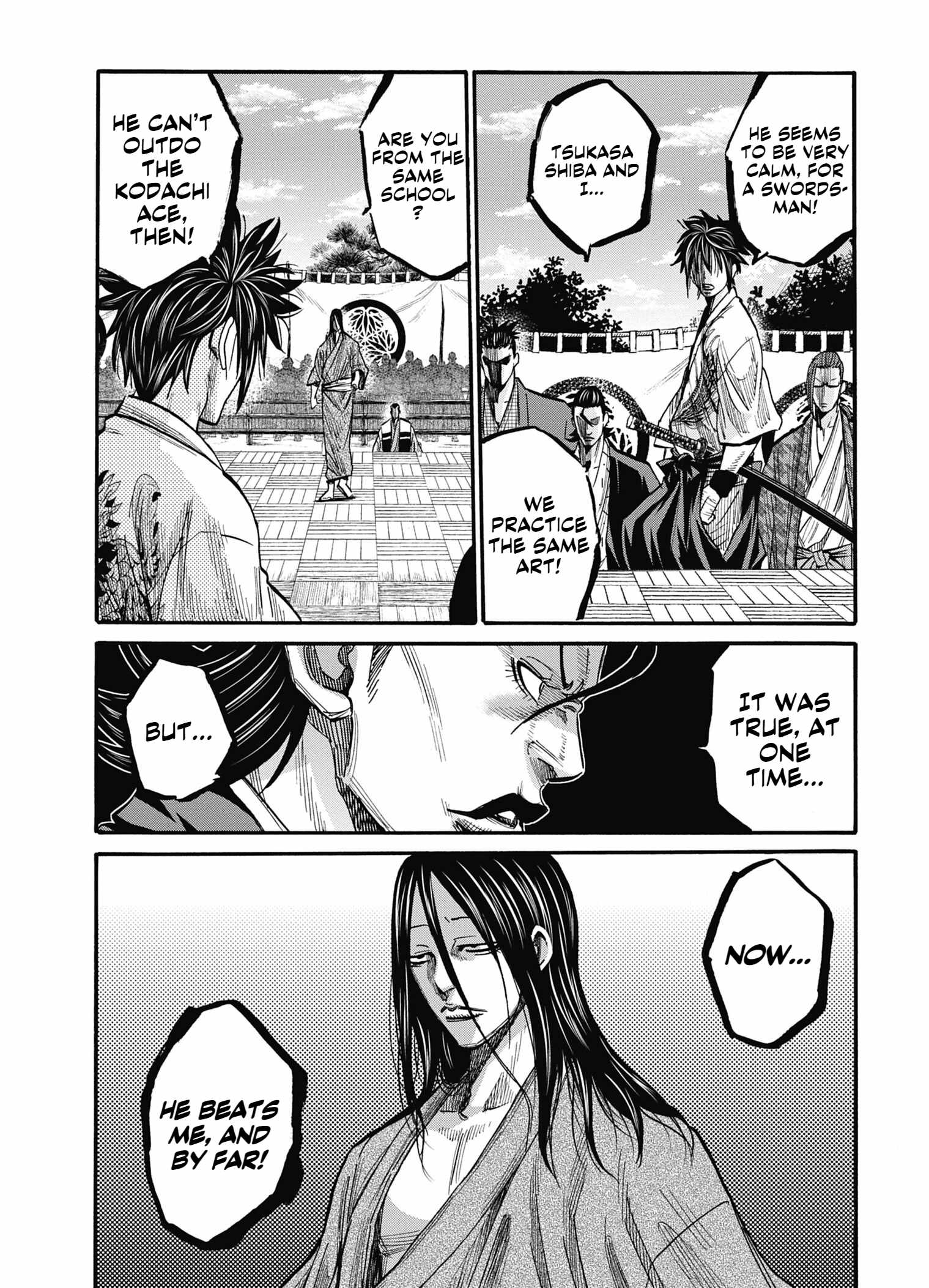 Requiem of the Shogun Chapter 13 - Page 32