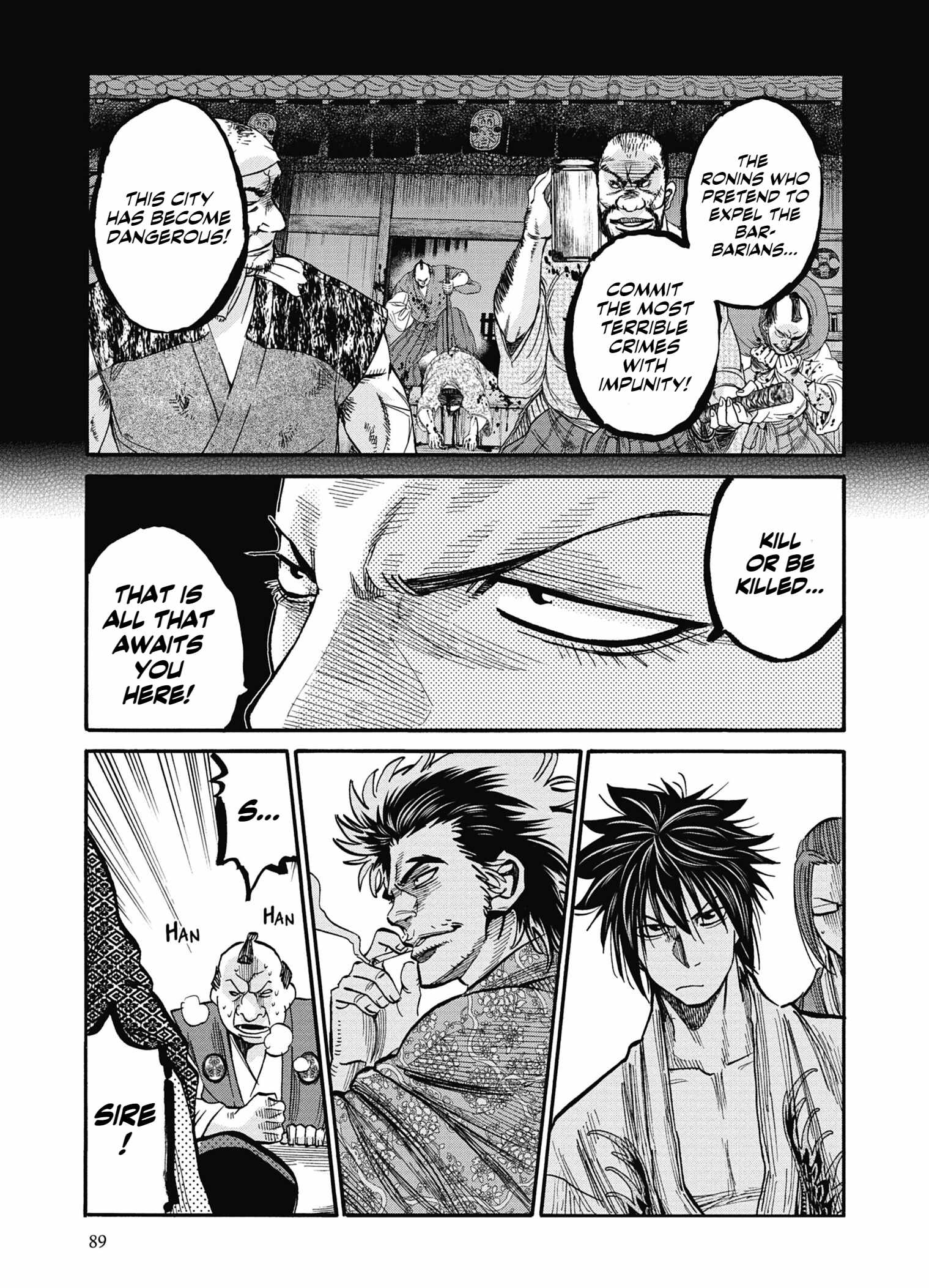 Requiem of the Shogun Chapter 13 - Page 8