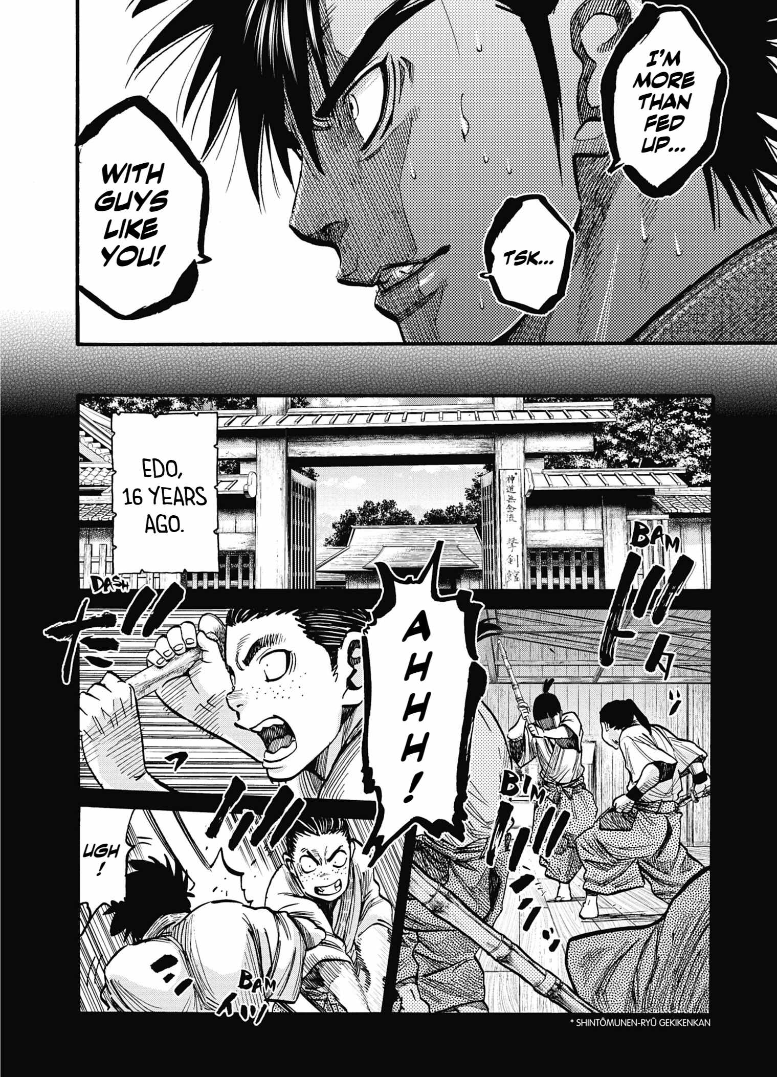 Requiem of the Shogun Chapter 14 - Page 13
