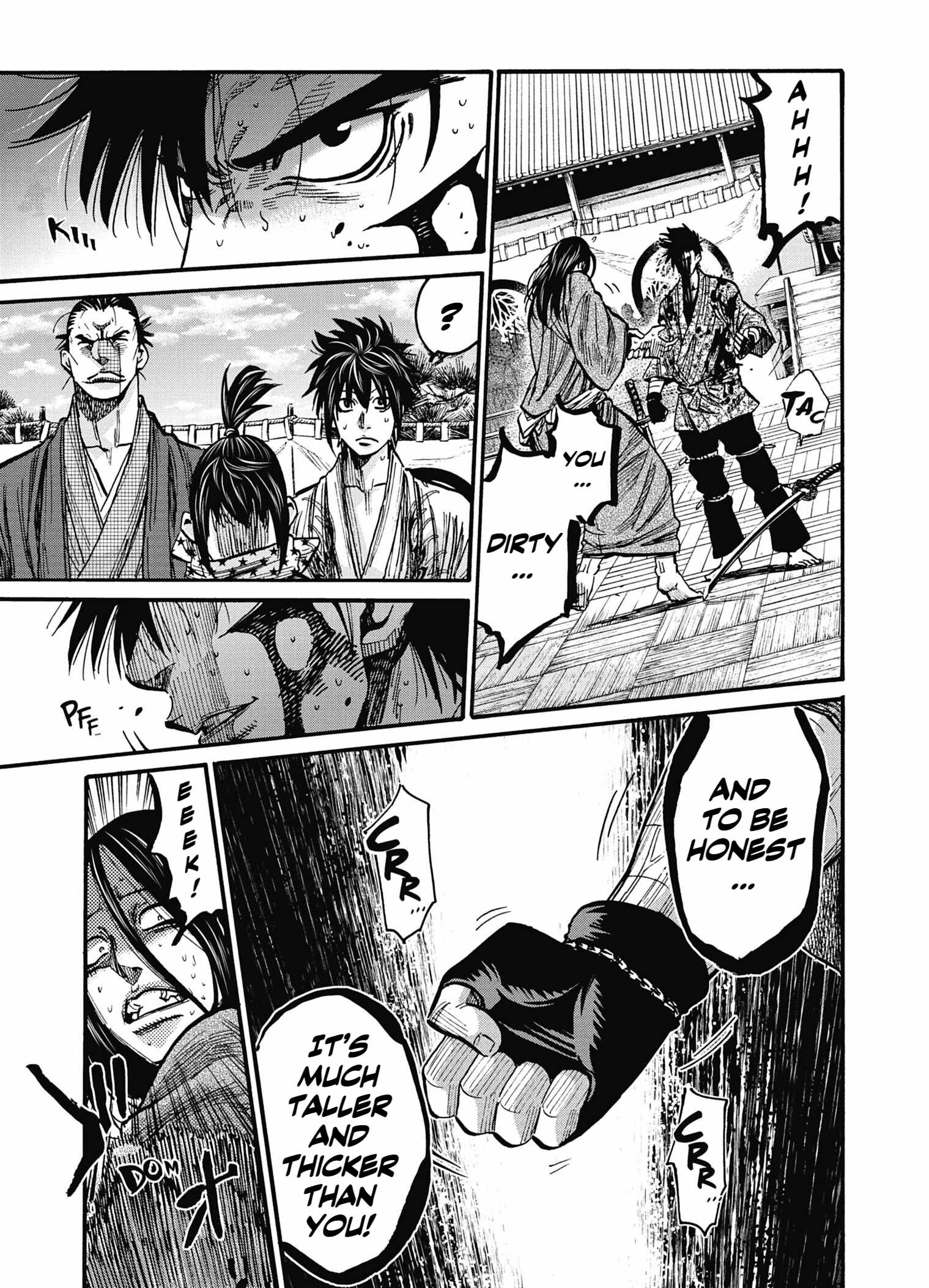 Requiem of the Shogun Chapter 14 - Page 34