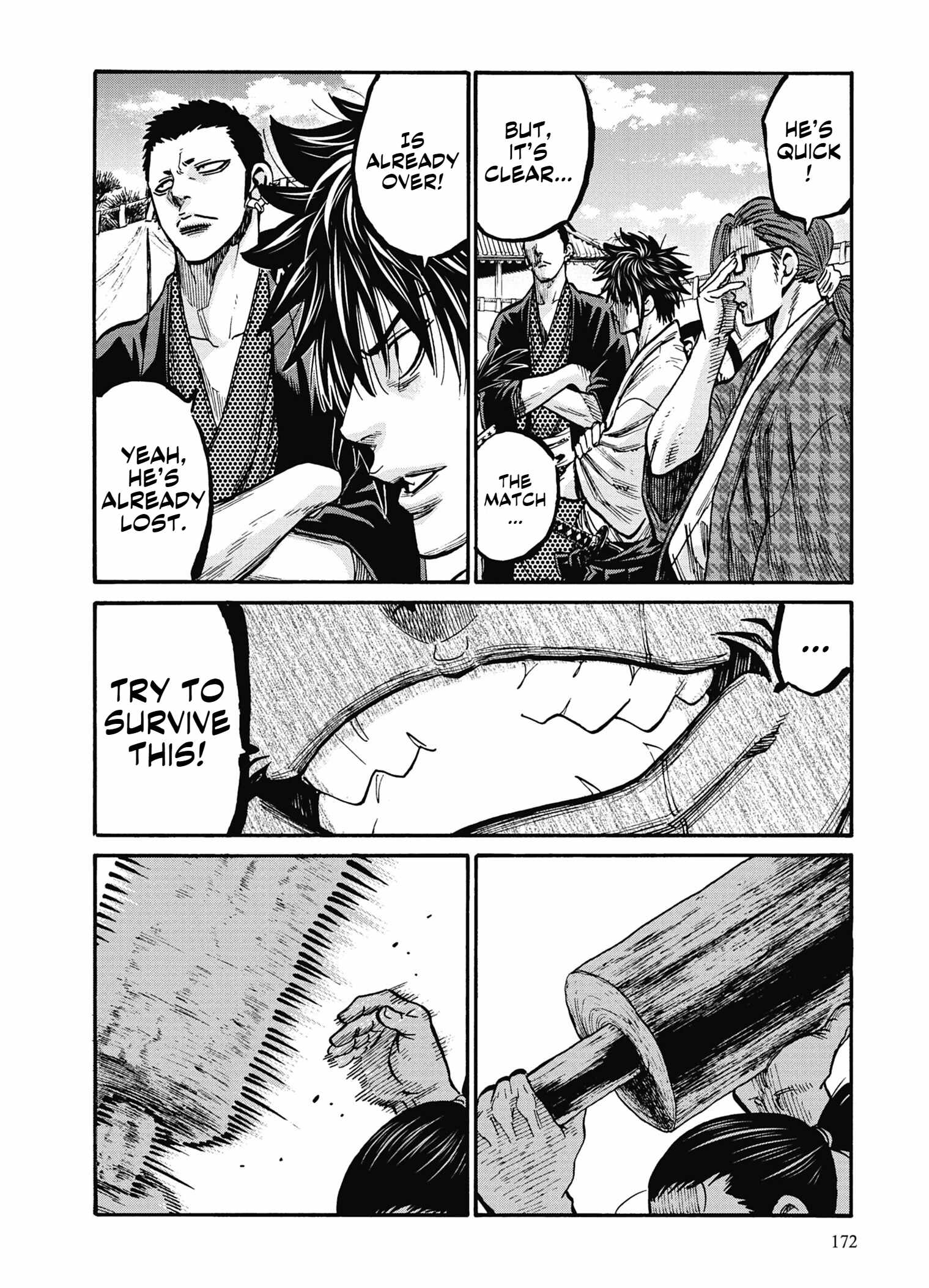 Requiem of the Shogun Chapter 15 - Page 14
