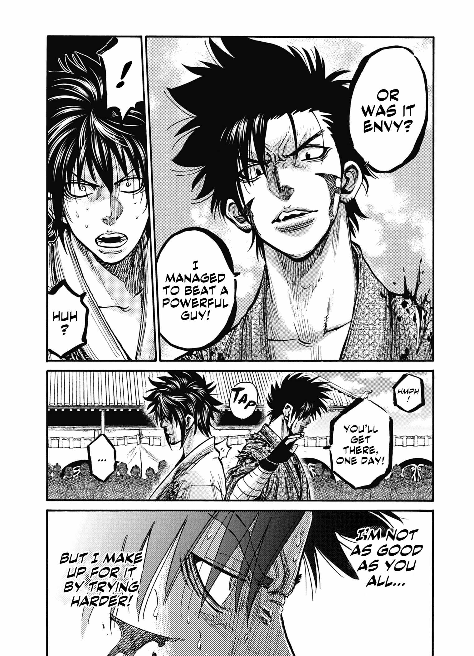 Requiem of the Shogun Chapter 15 - Page 3